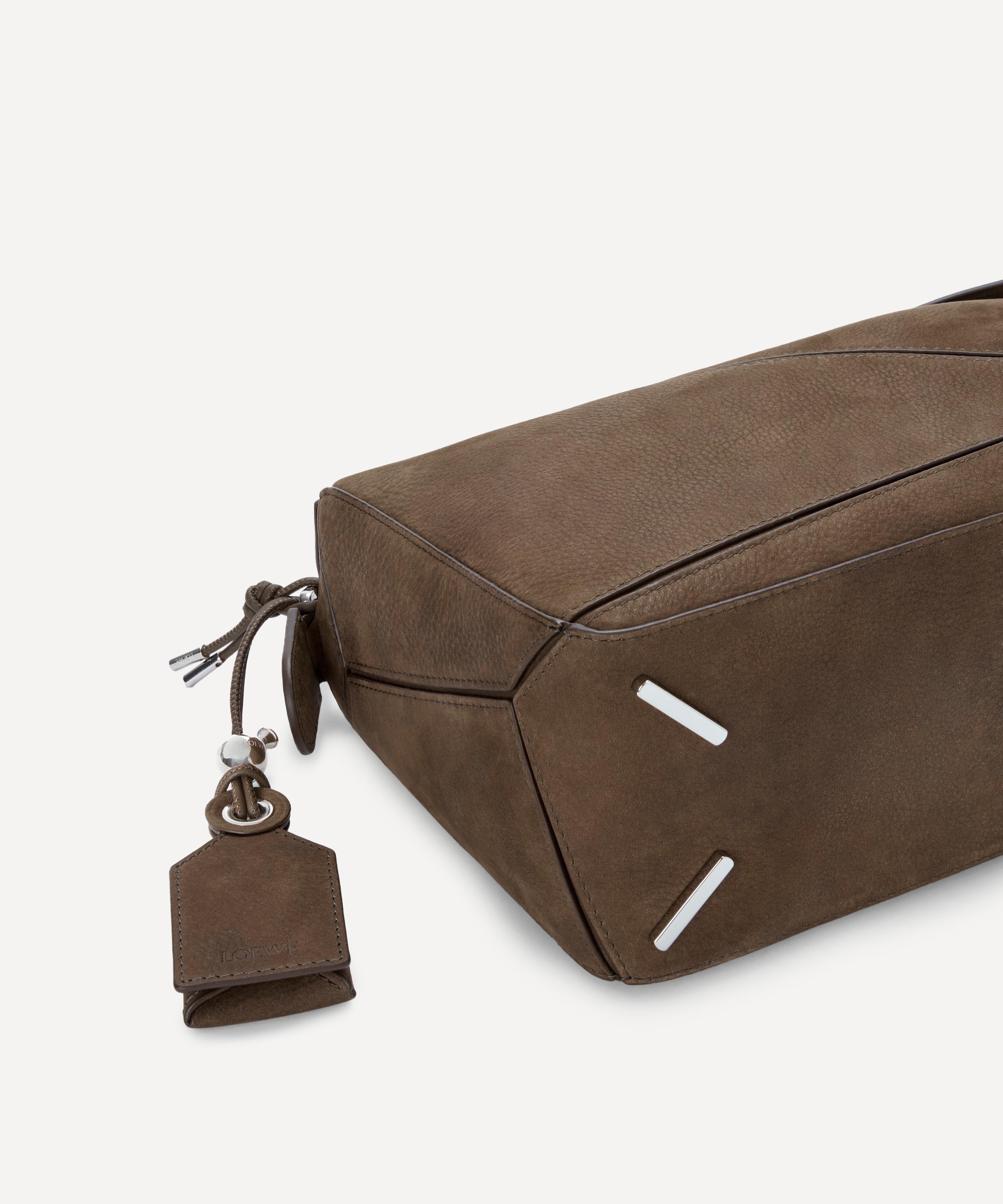 Loewe - Small Featherlight Puzzle Shoulder Bag image number 7