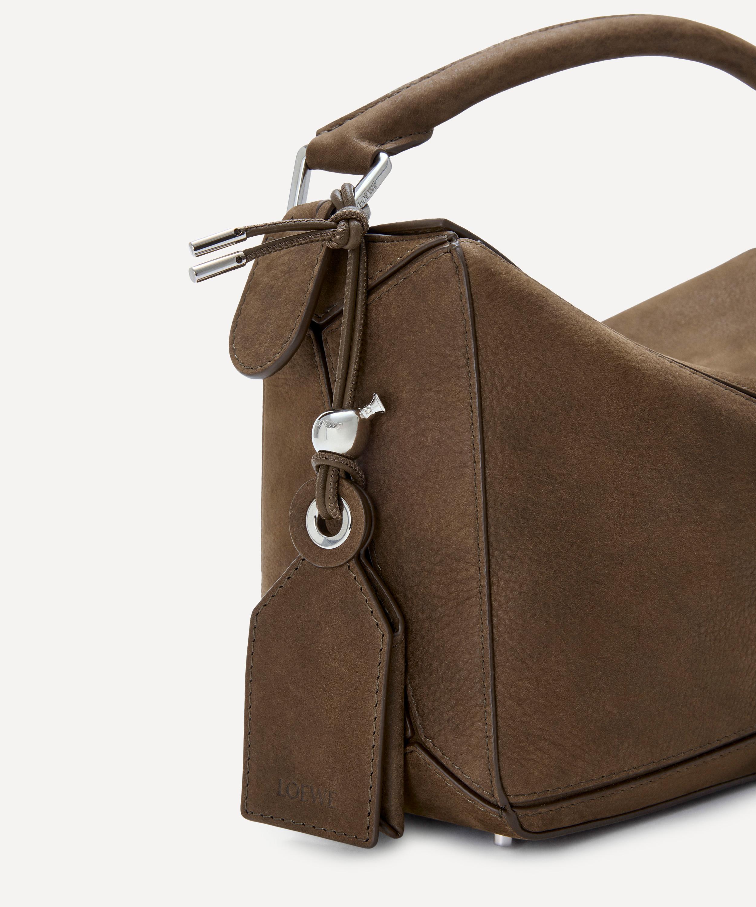 Loewe - Small Featherlight Puzzle Shoulder Bag image number 8