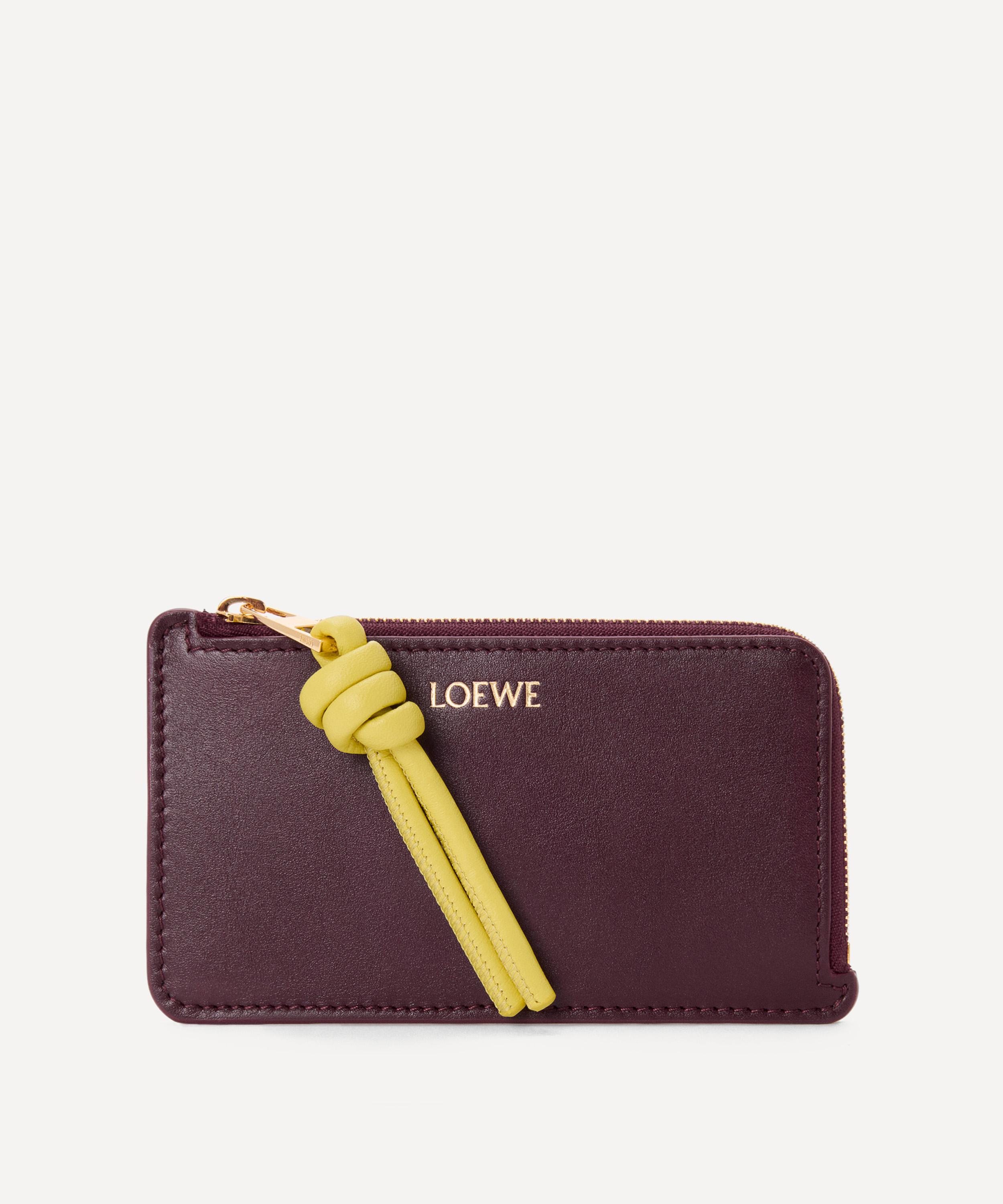 Loewe - Knot Coin Cardholder