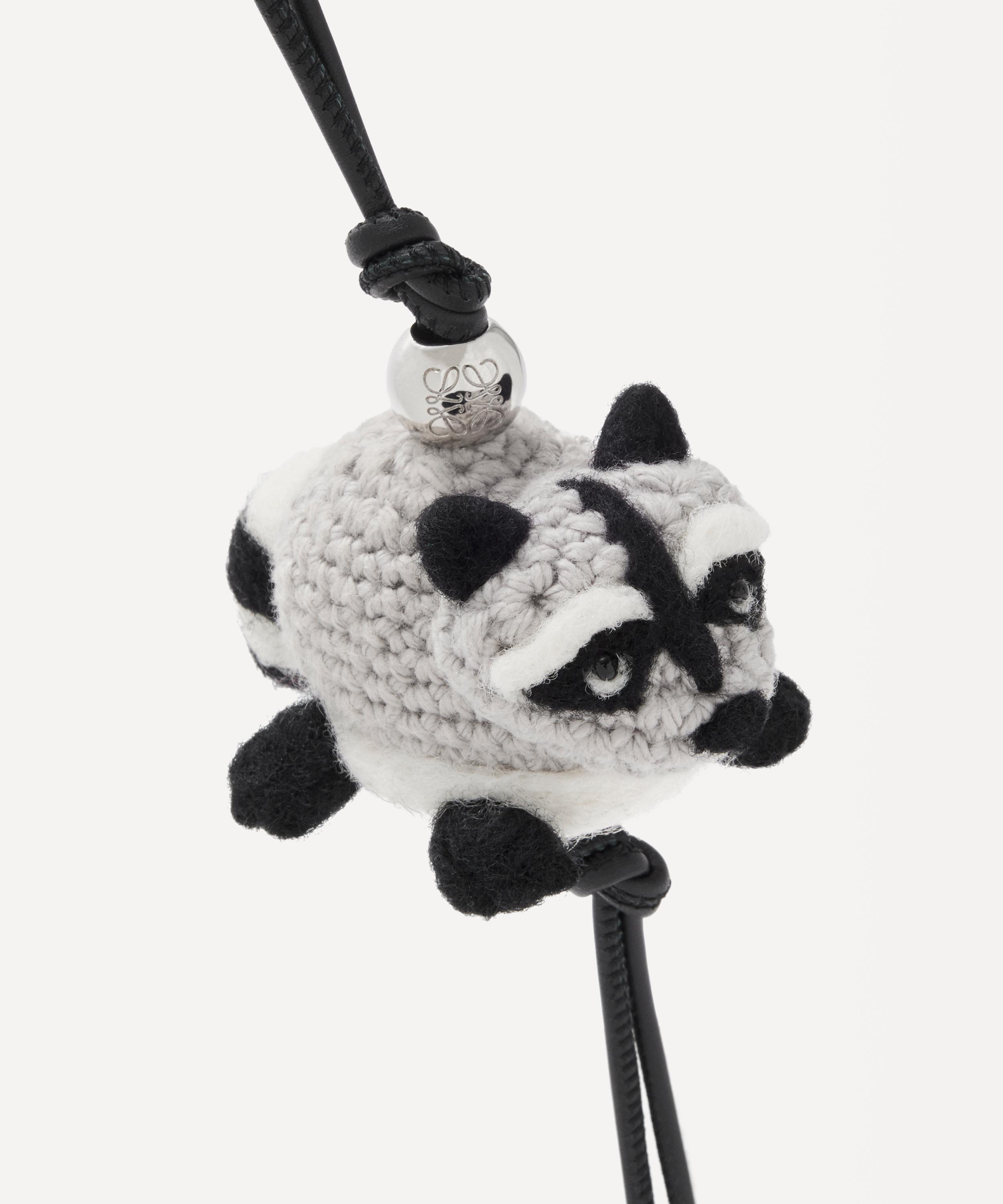 Loewe - Raccoon Bag Charm image number 1