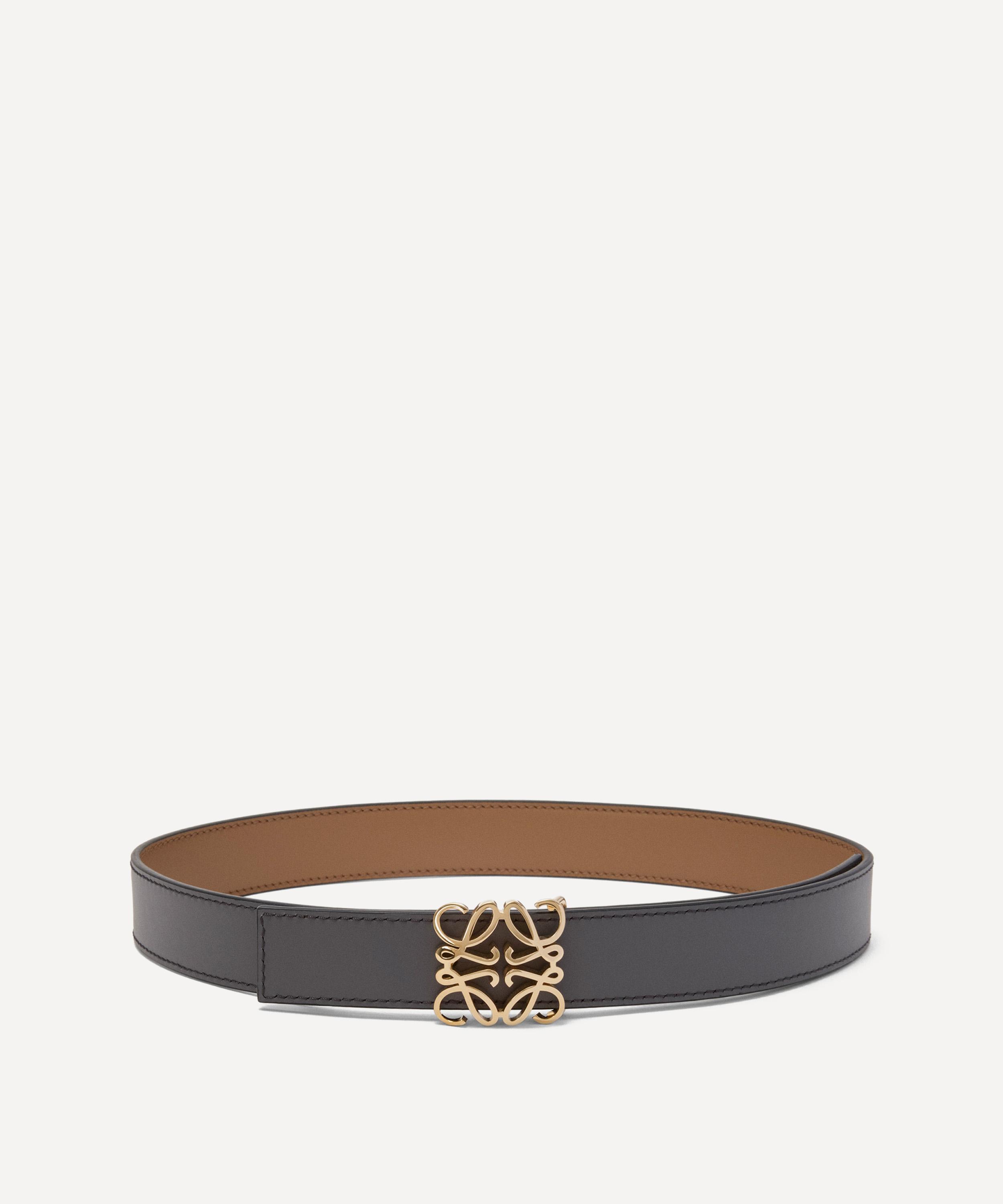 Loewe - Reversible Anagram Bomb&eacute; Leather Belt image number 2