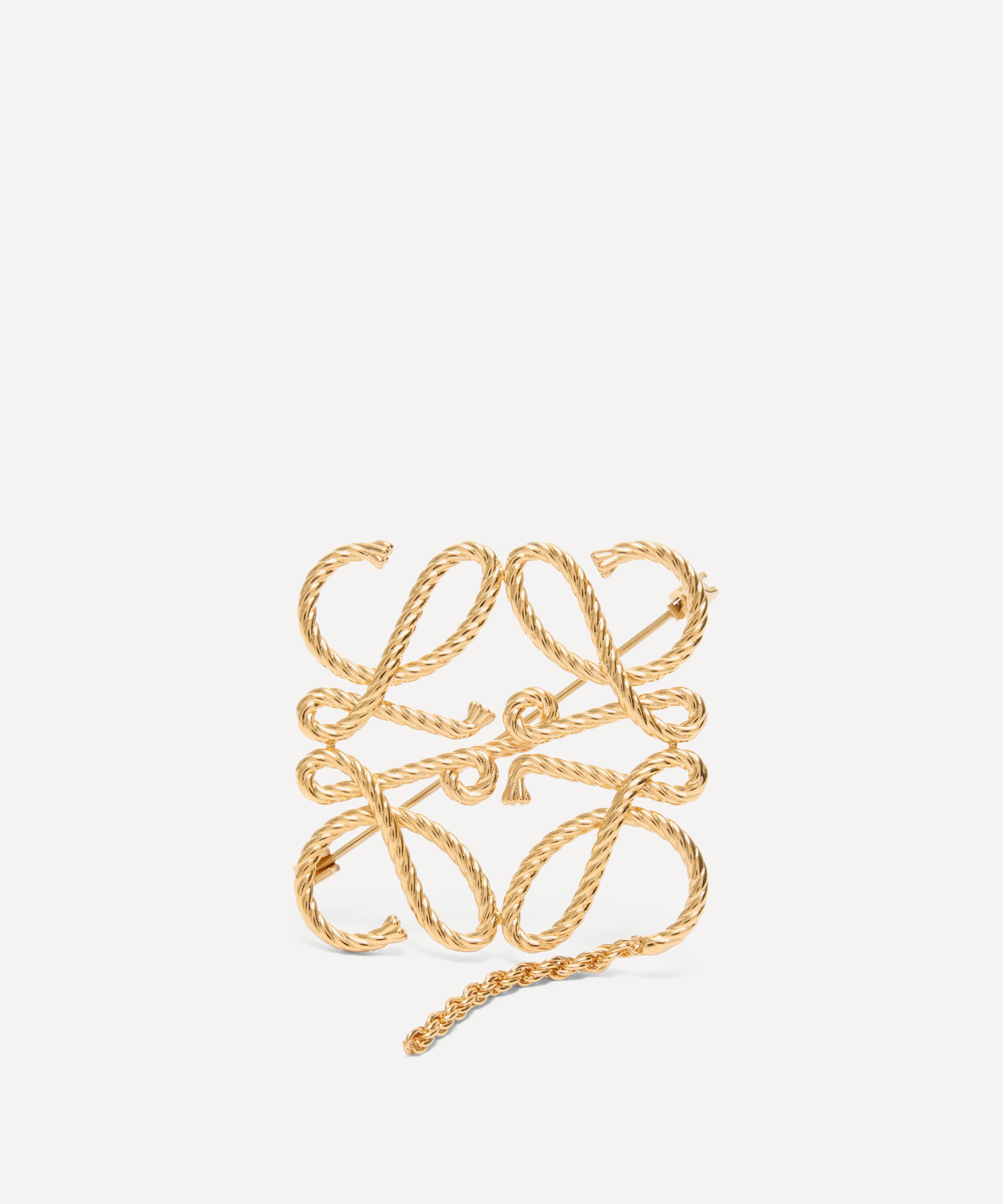 Loewe - Anagram Brooch
