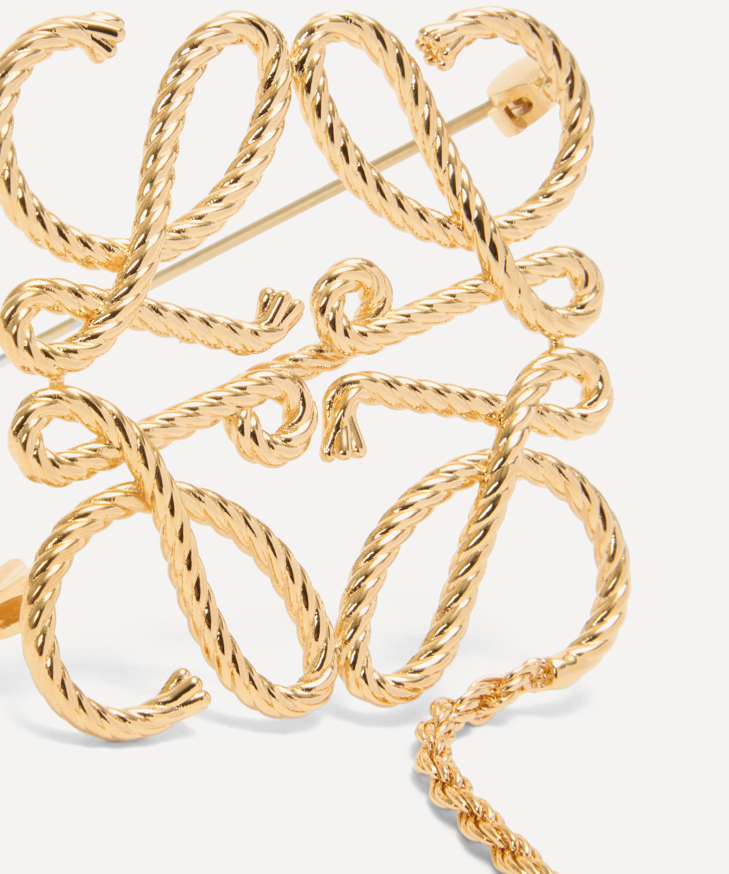 Loewe - Anagram Brooch image number 1