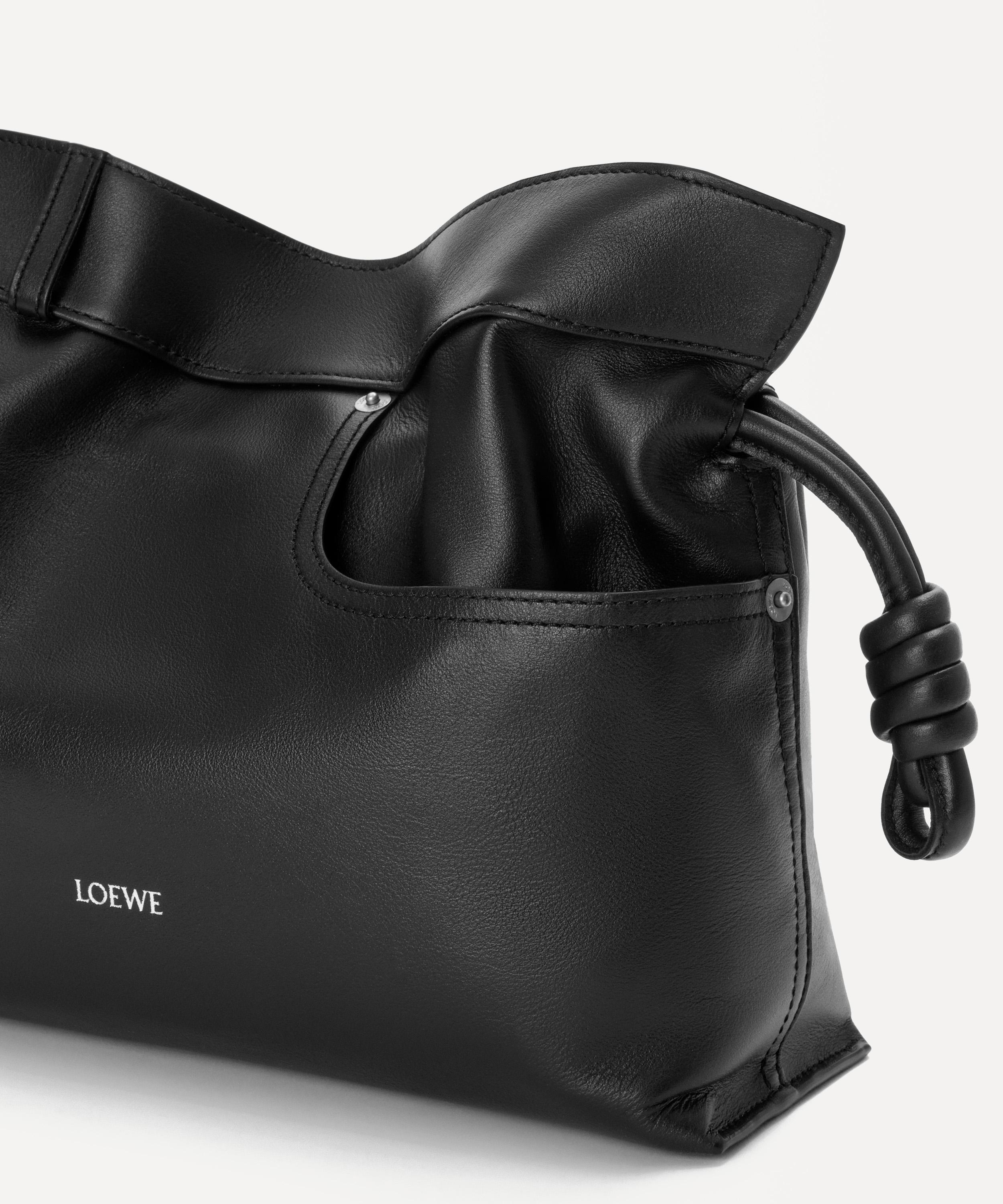 Loewe - Panta Medium Flamenco Clutch Bag image number 6