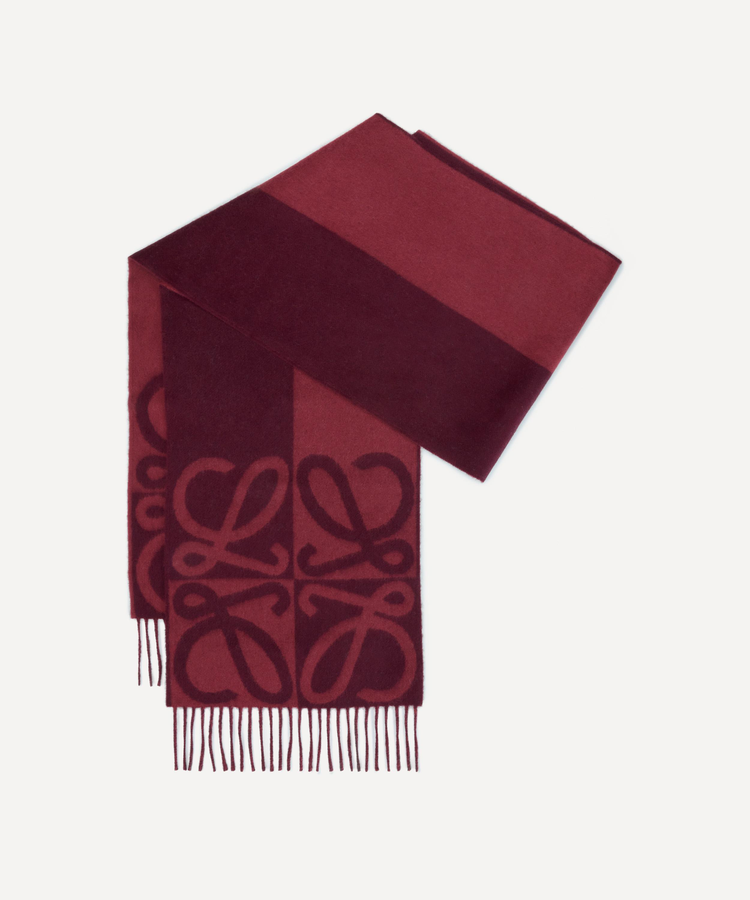 Loewe - Wool-Cashmere 28x180 Scarf