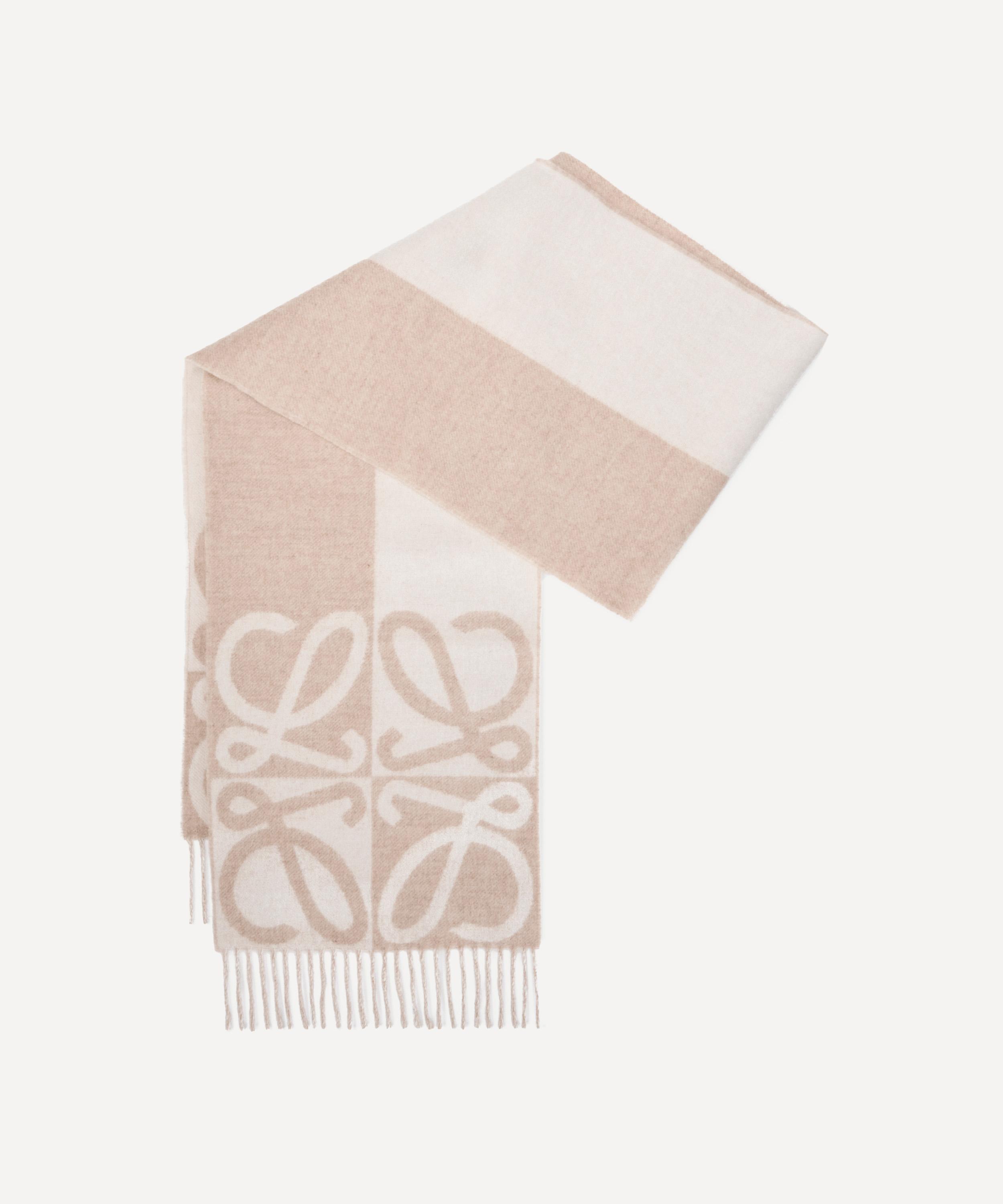 Loewe - Wool-Cashmere 28x180 Scarf image number 0