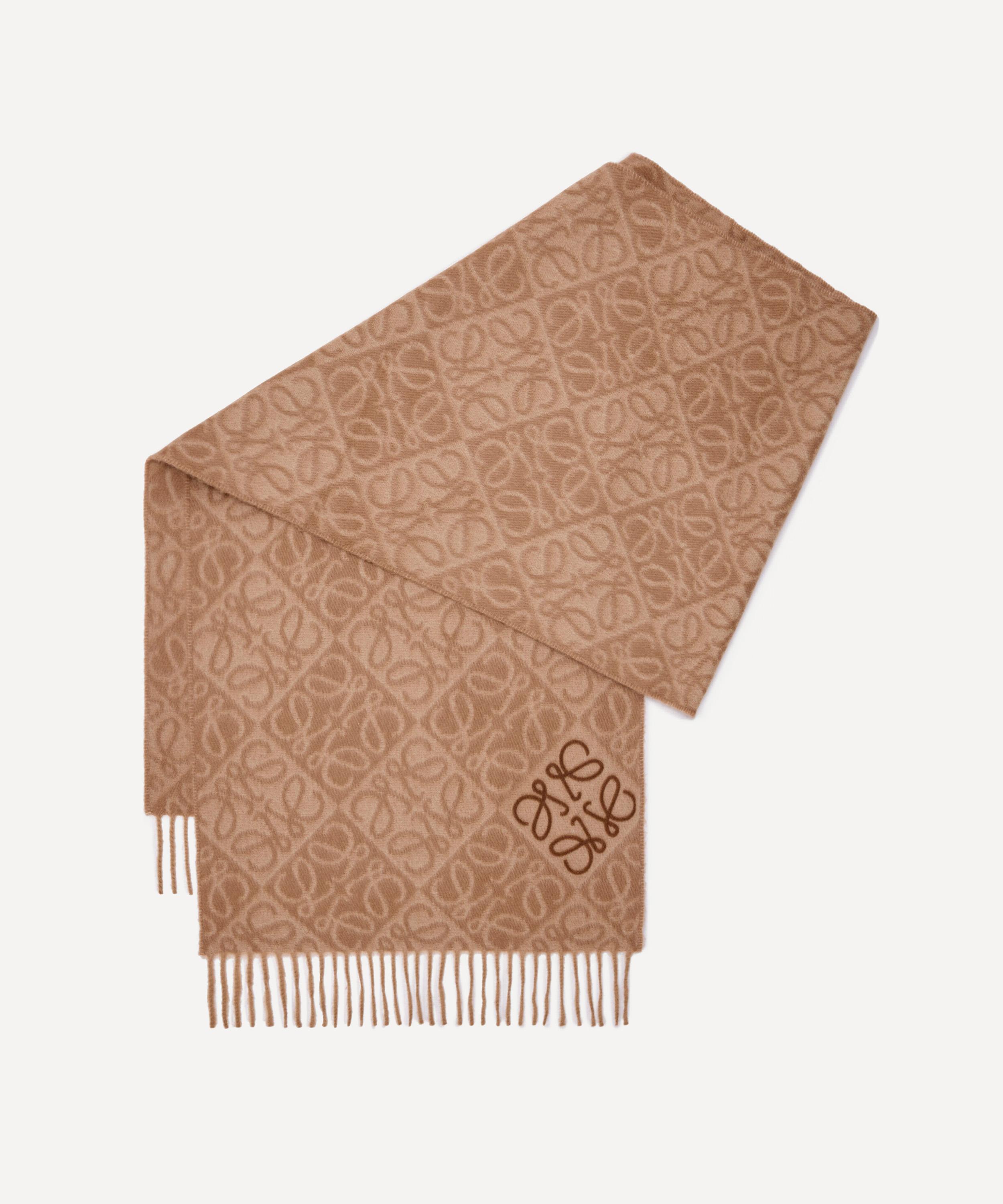 Loewe - Wool-Cashmere 38x180 Scarf