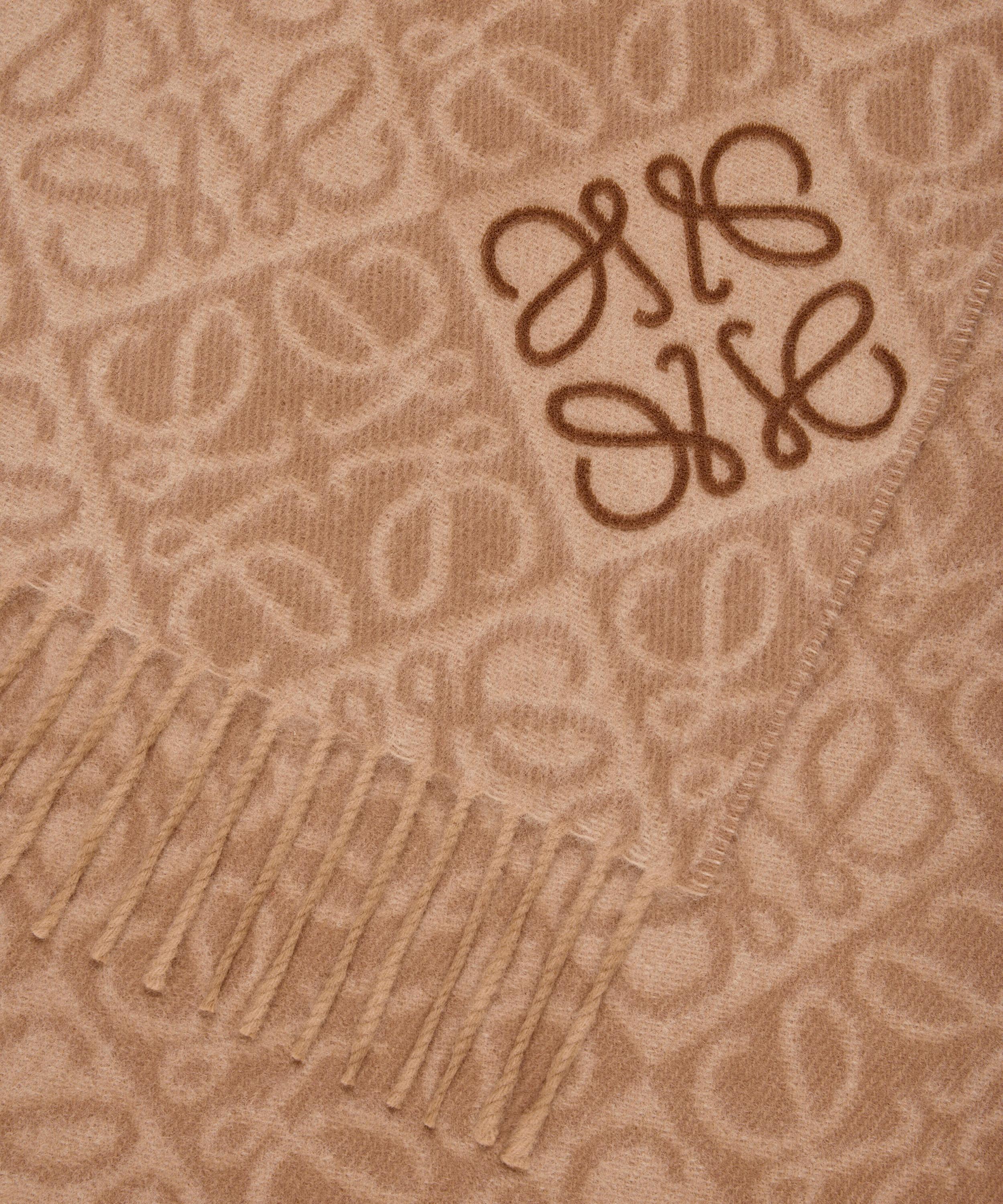 Loewe - Wool-Cashmere 38x180 Scarf image number 2