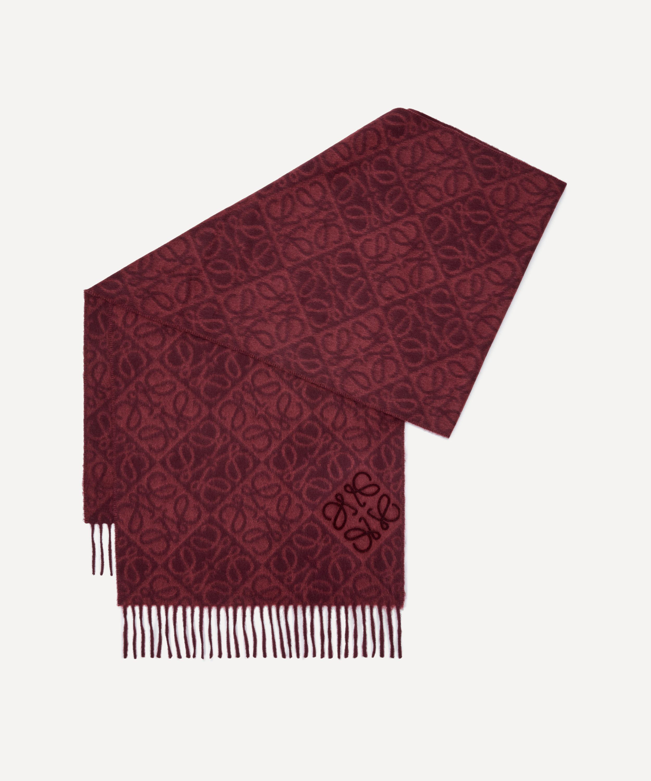 Loewe - Wool-Cashmere 38x180 Scarf