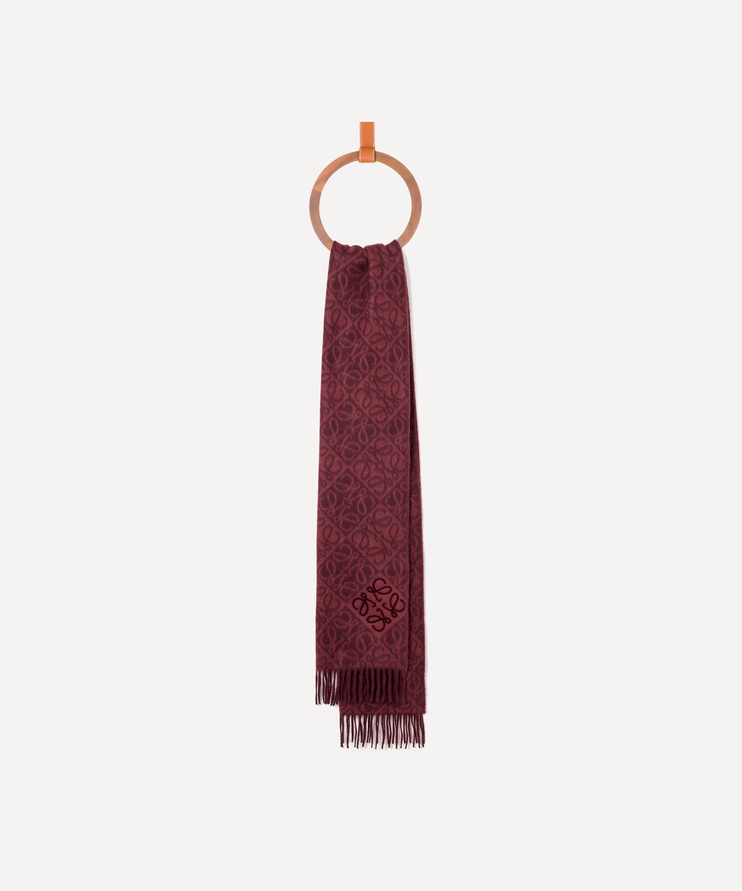 Loewe - Wool-Cashmere 38x180 Scarf image number 1