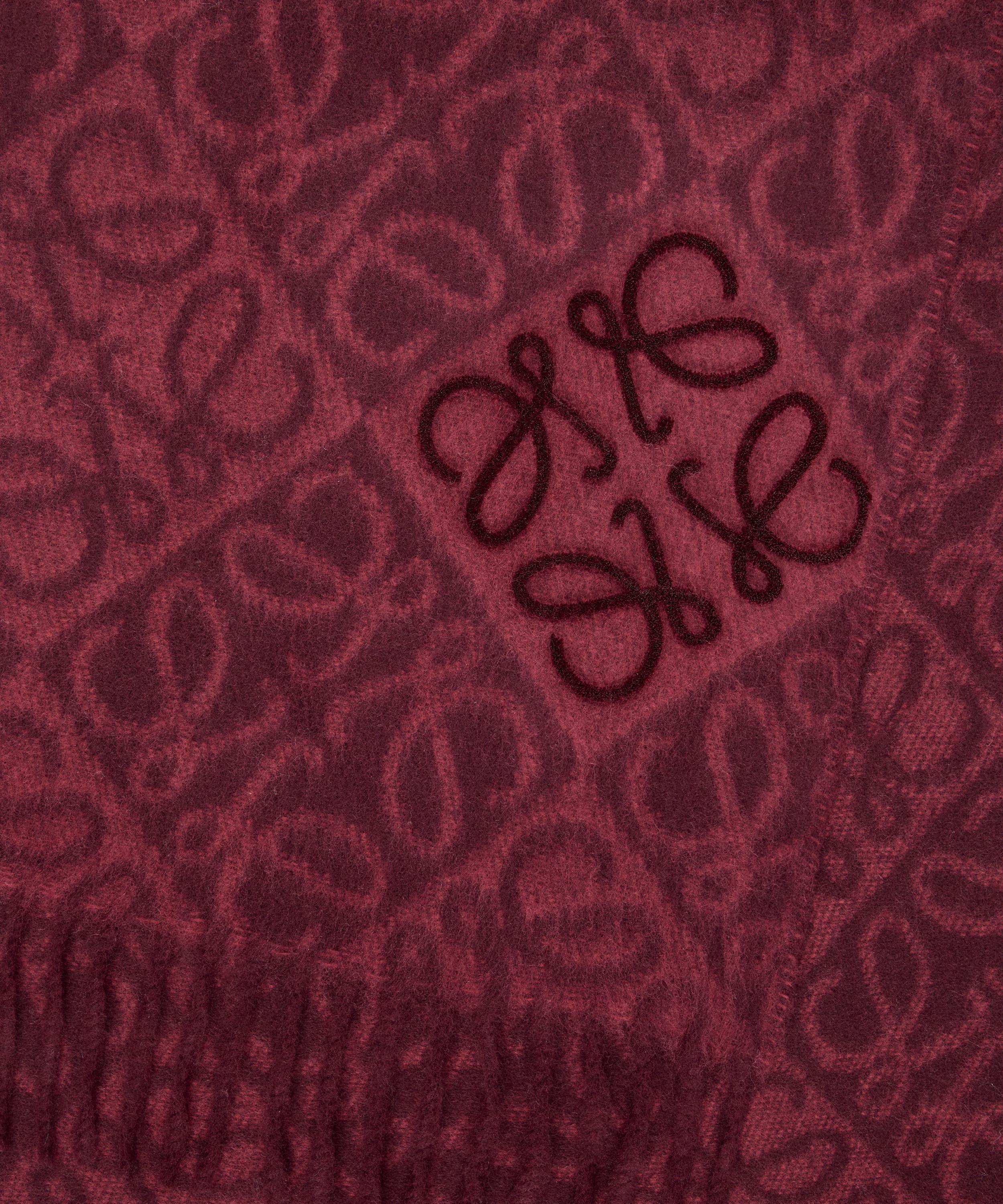 Loewe - Wool-Cashmere 38x180 Scarf image number 2
