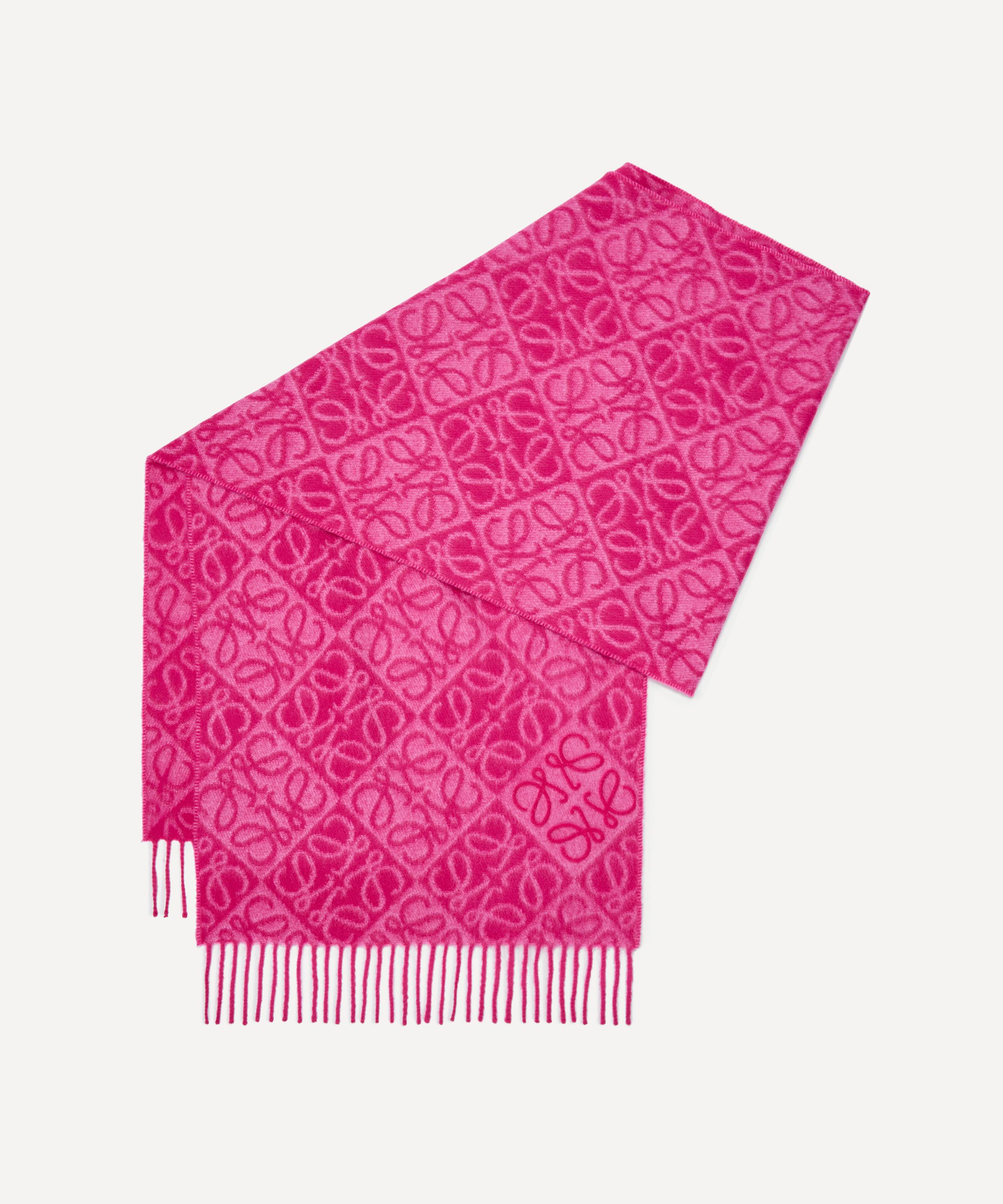 Loewe - Wool-Cashmere 38x180 Scarf