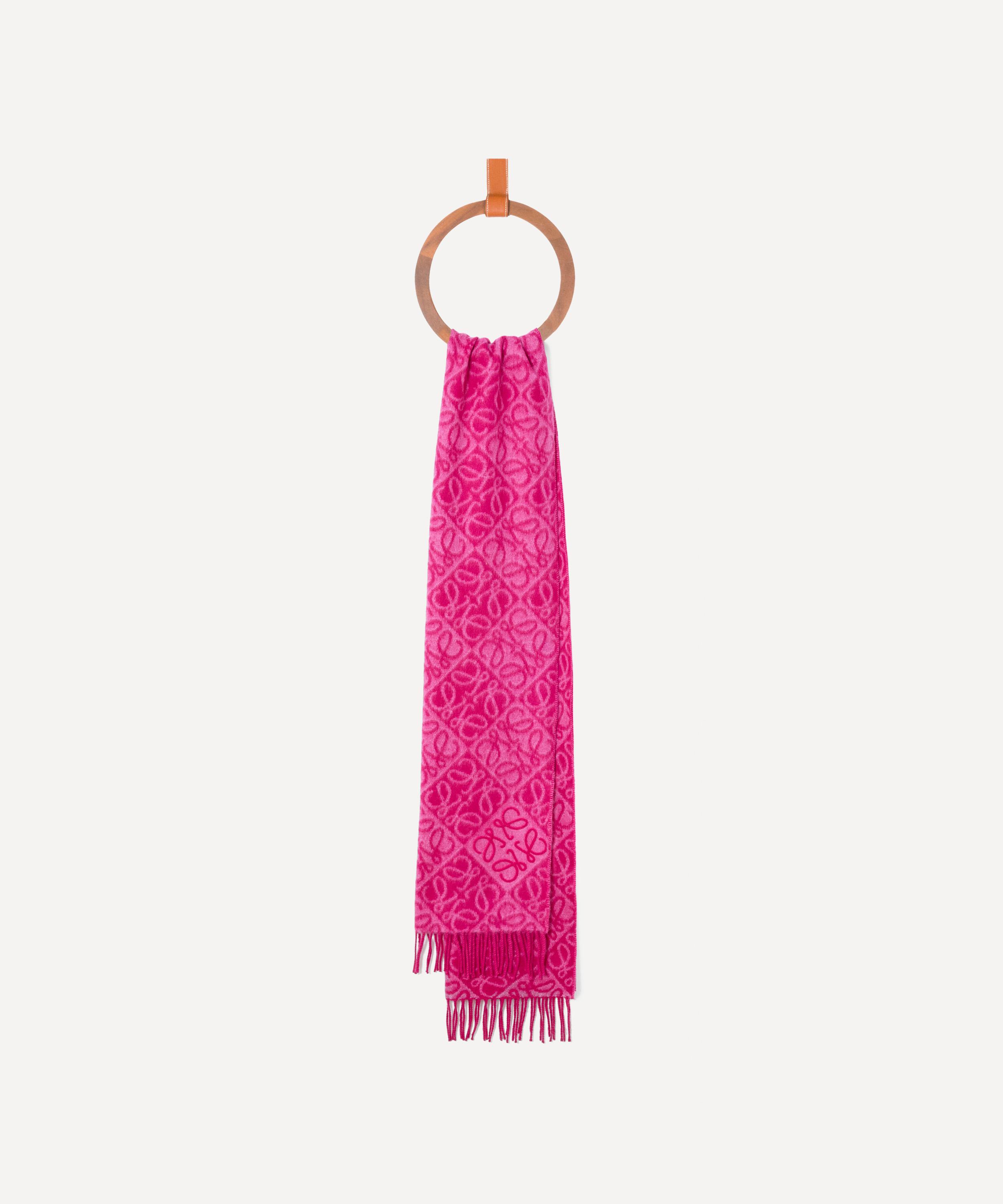 Loewe - Wool-Cashmere 38x180 Scarf image number 1