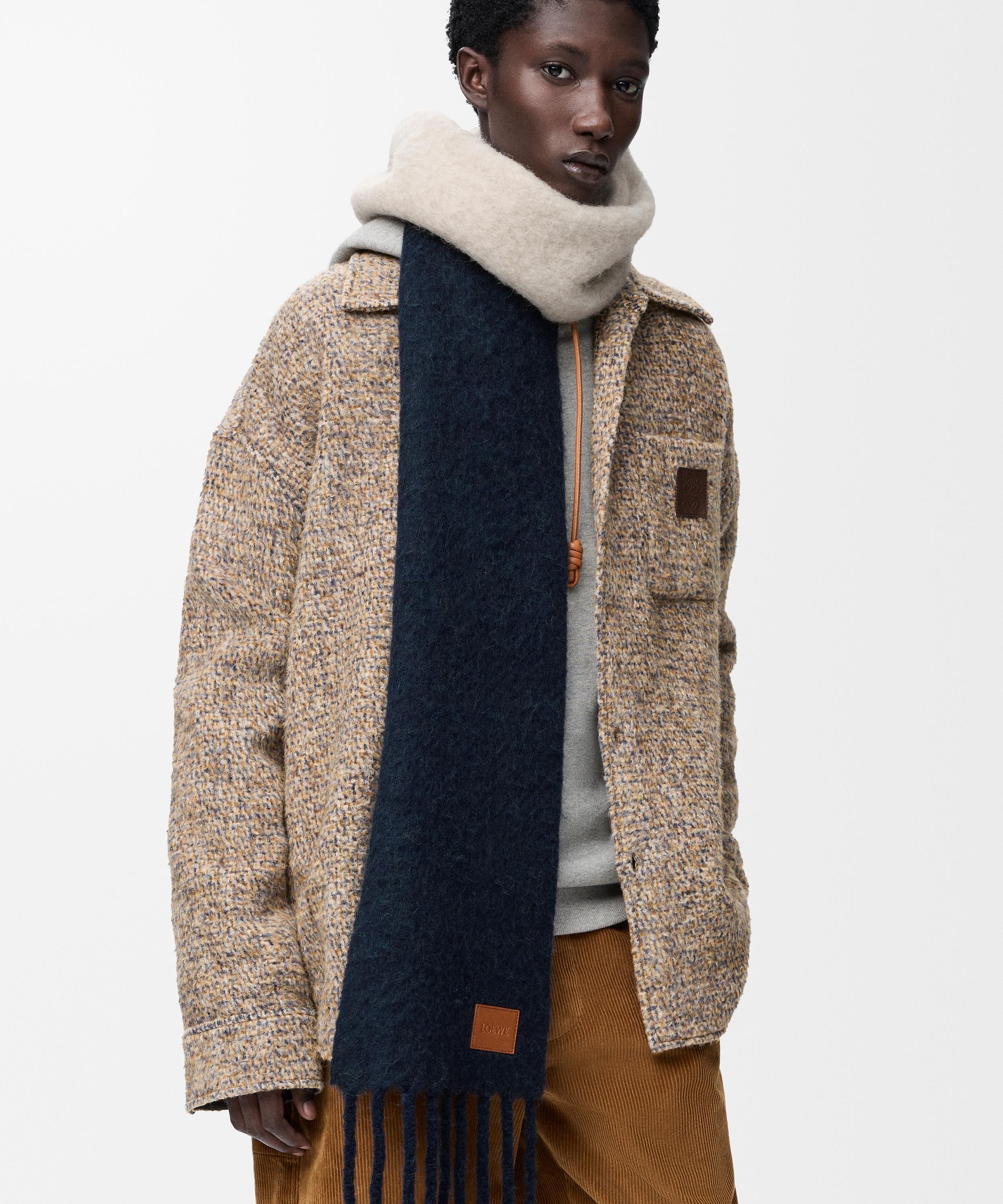 Loewe - Wool-Alpaca Scarf image number 1