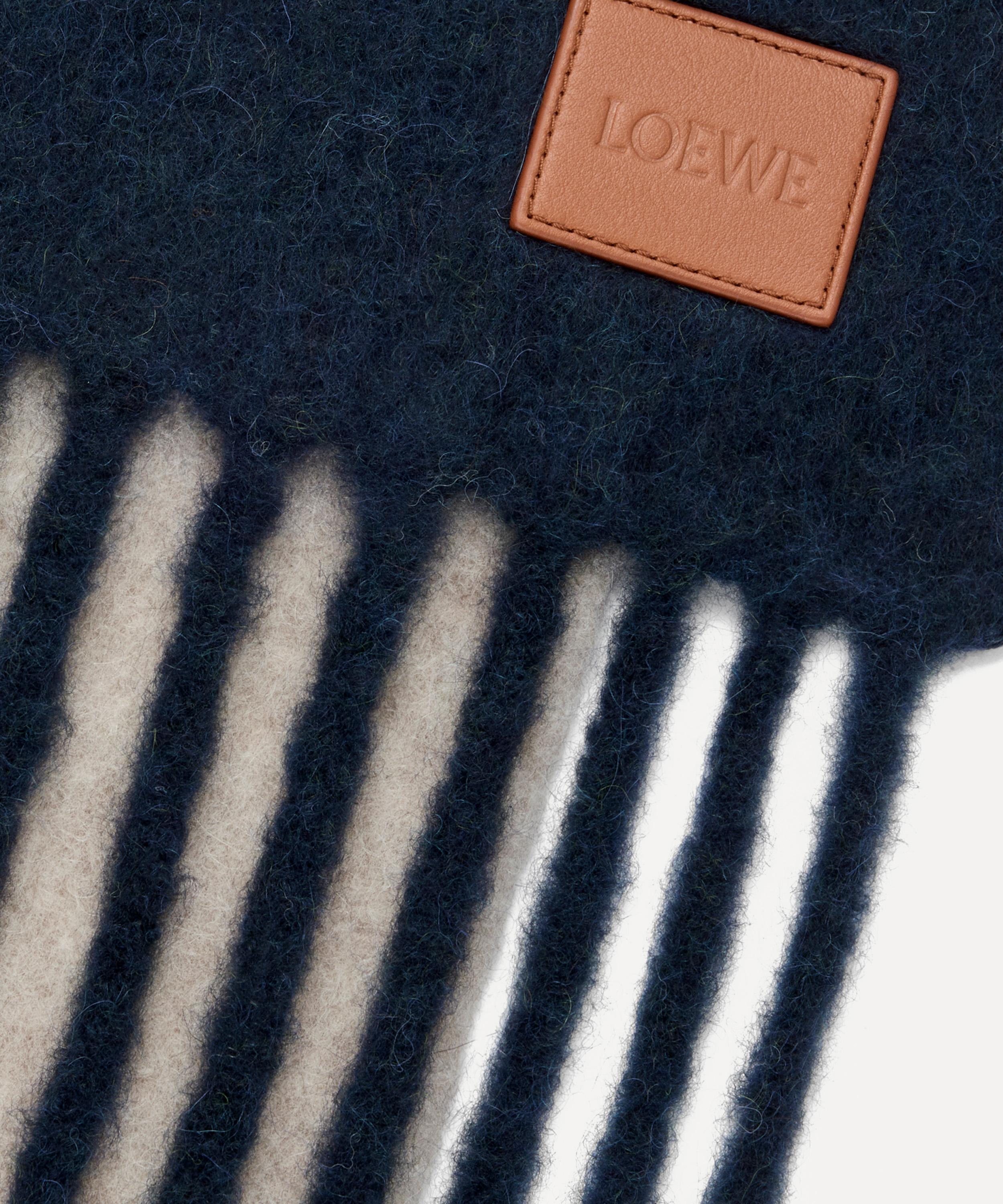 Loewe - Wool-Alpaca Scarf image number 3