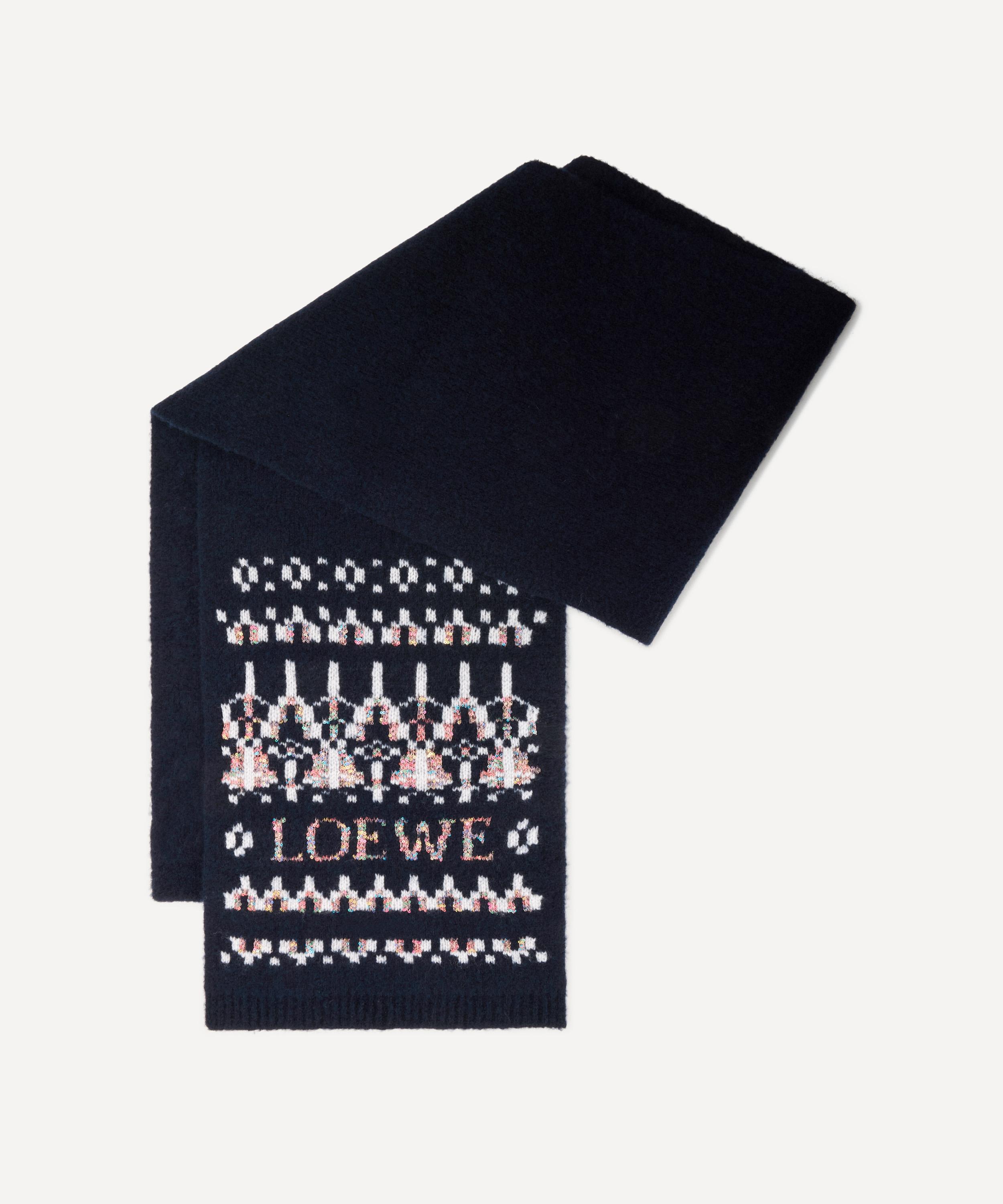 Loewe - Wool-Blend Scarf