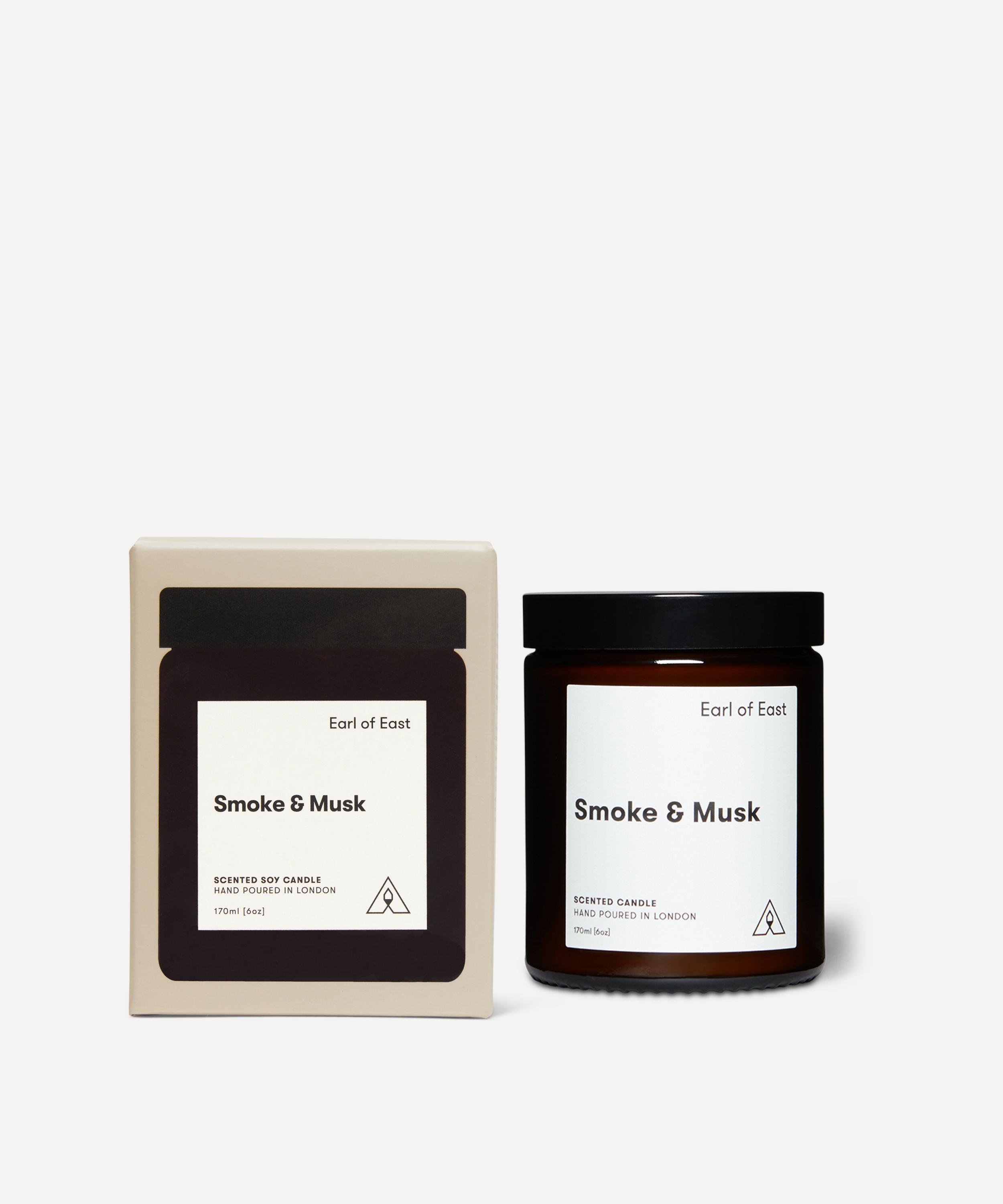 Earl of East - Smoke and Musk Soy Wax Candle 170ml