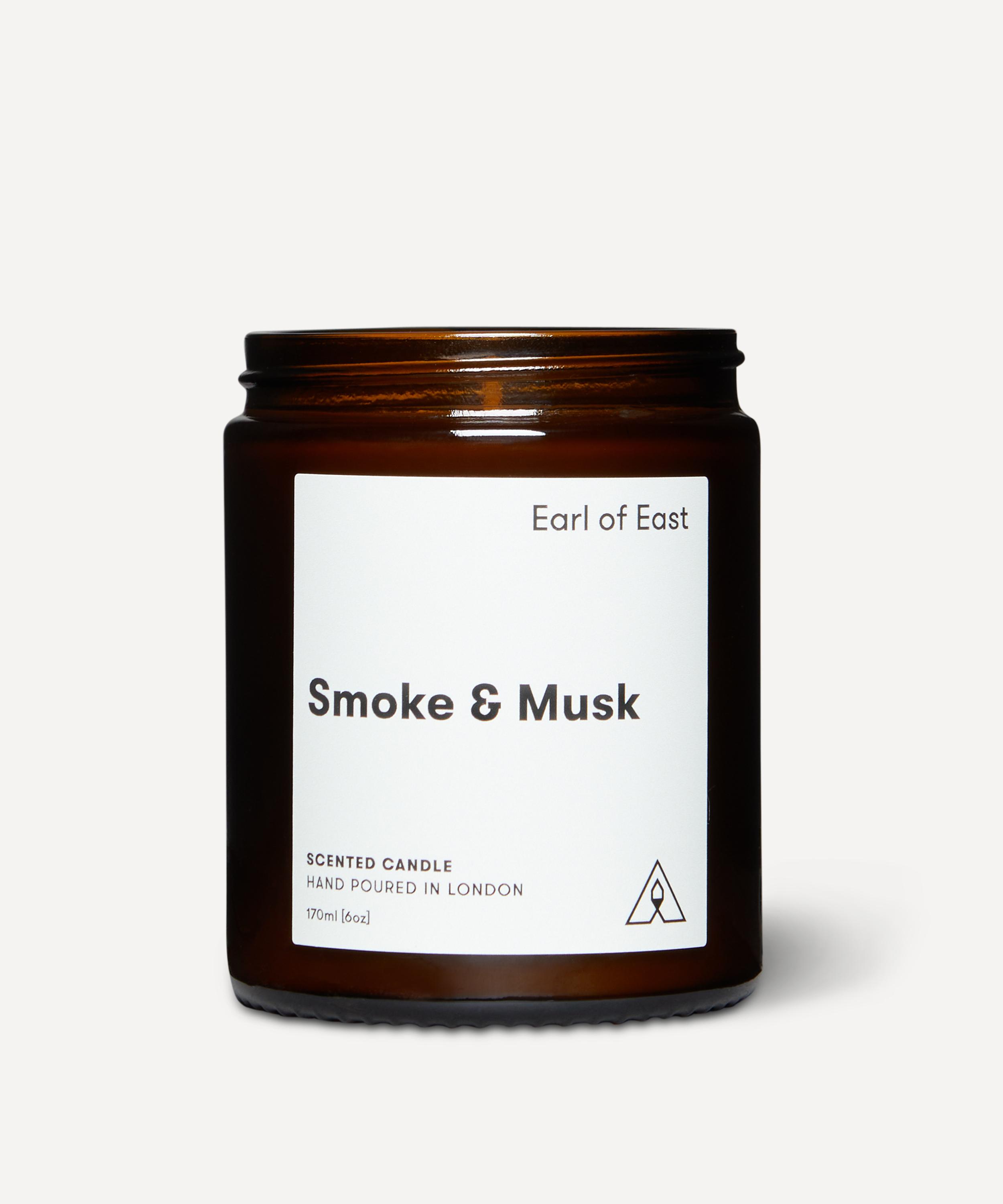 Earl of East - Smoke and Musk Soy Wax Candle 170ml image number 1