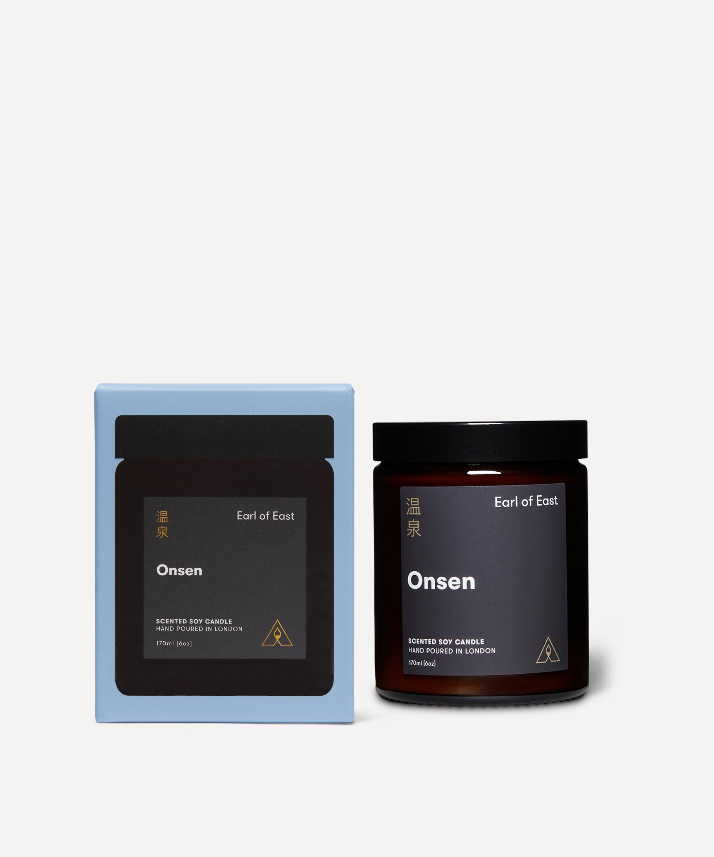 Earl of East - Onsen Soy Wax Candle 170ml