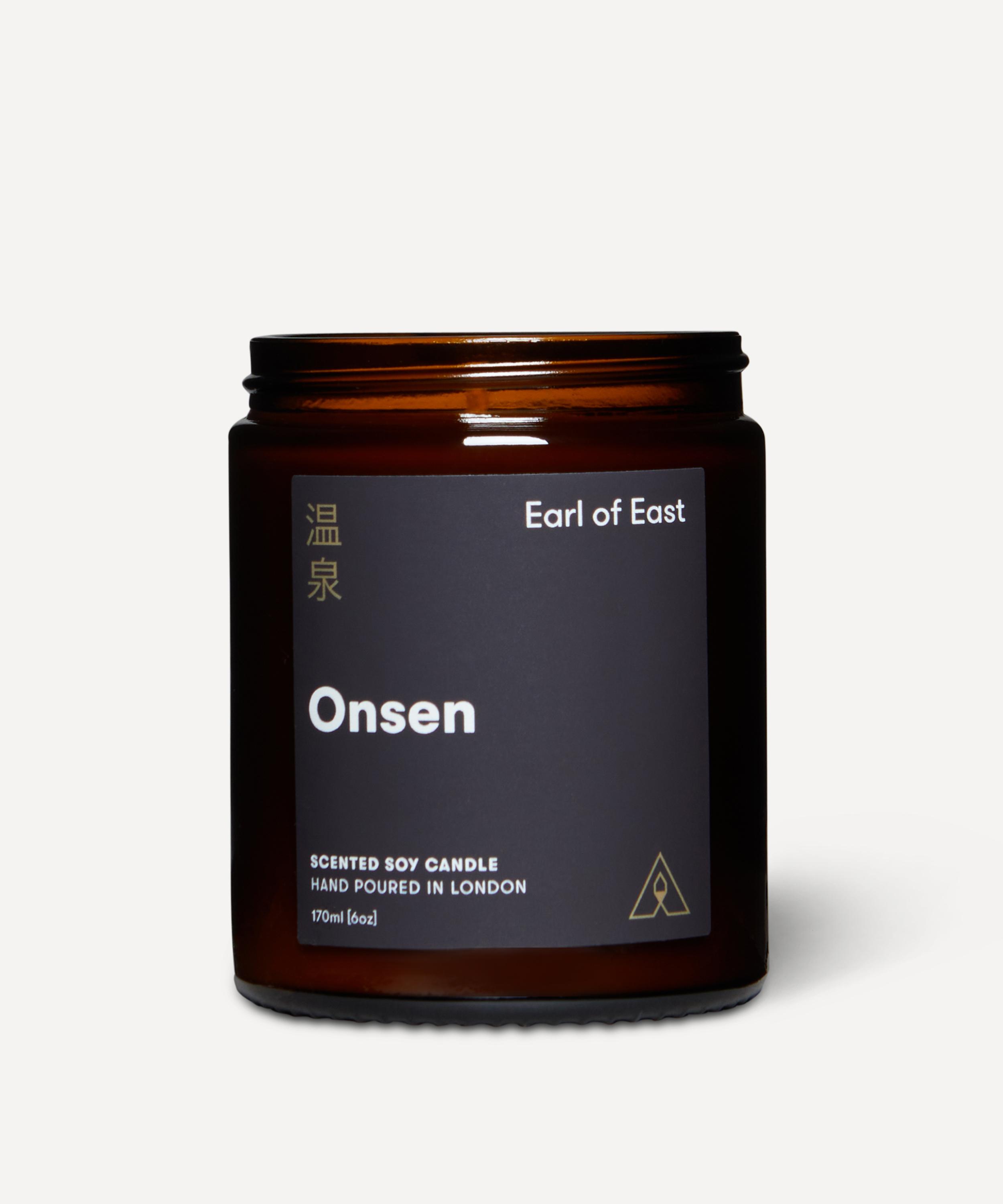 Earl of East - Onsen Soy Wax Candle 170ml image number 1