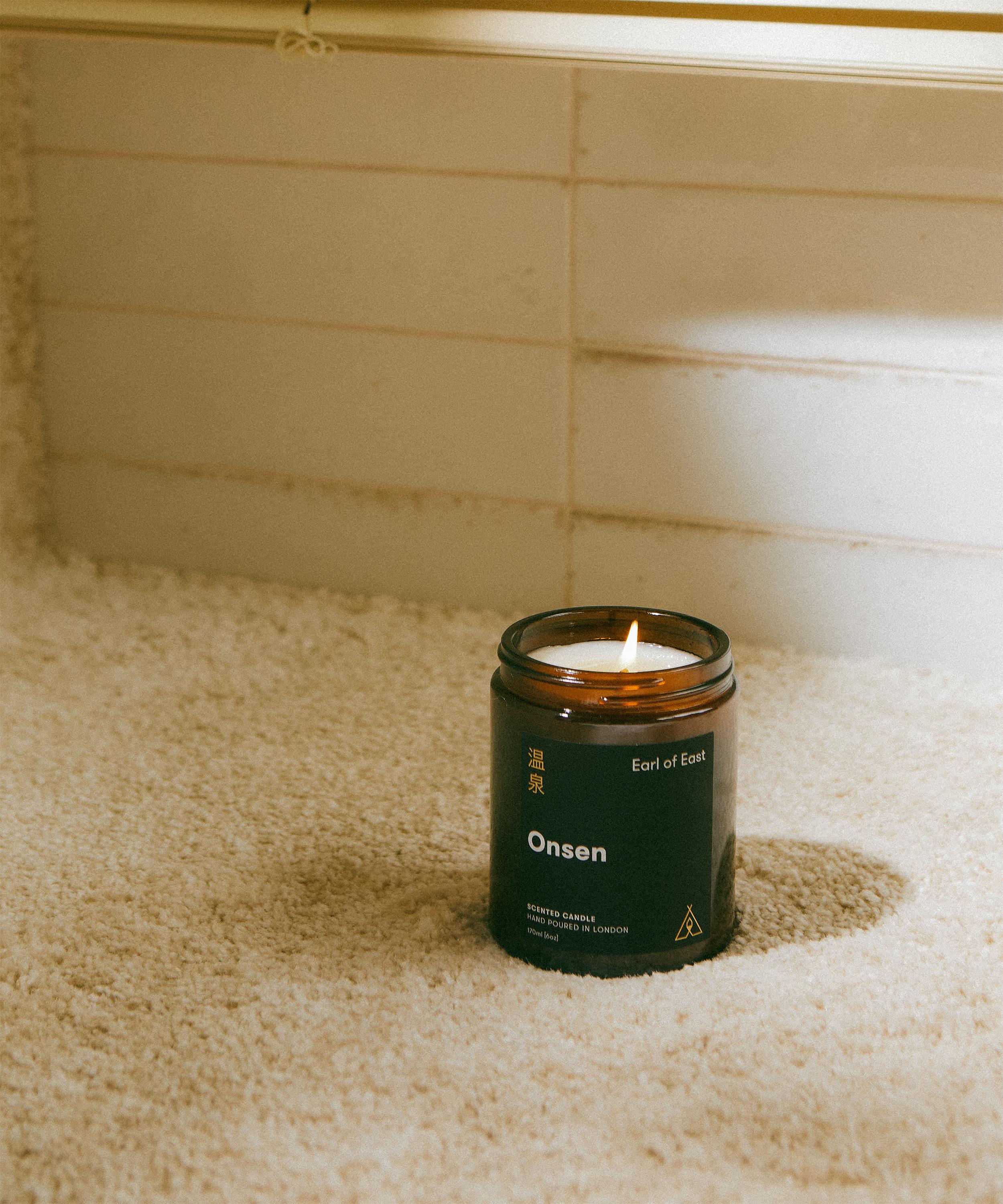 Earl of East - Onsen Soy Wax Candle 170ml image number 3