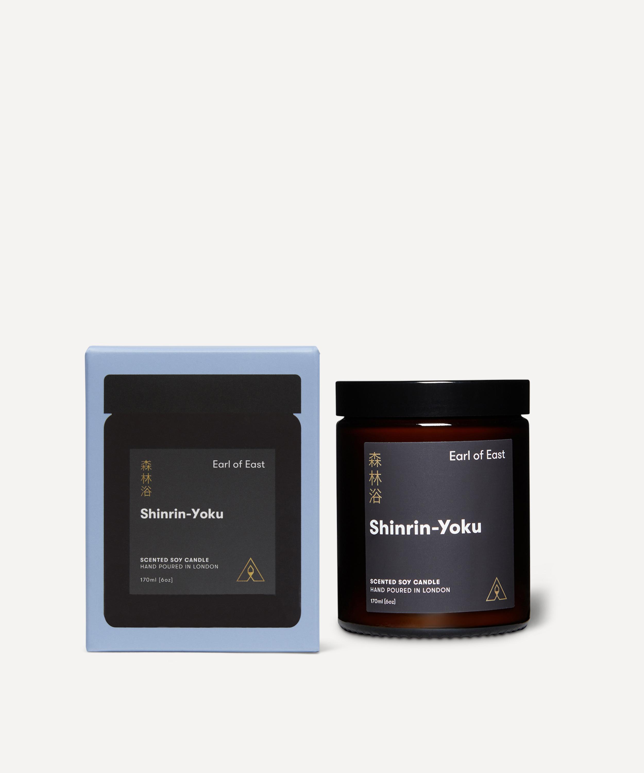 Earl of East - Shinrin-Yoku Soy Wax Candle 170ml