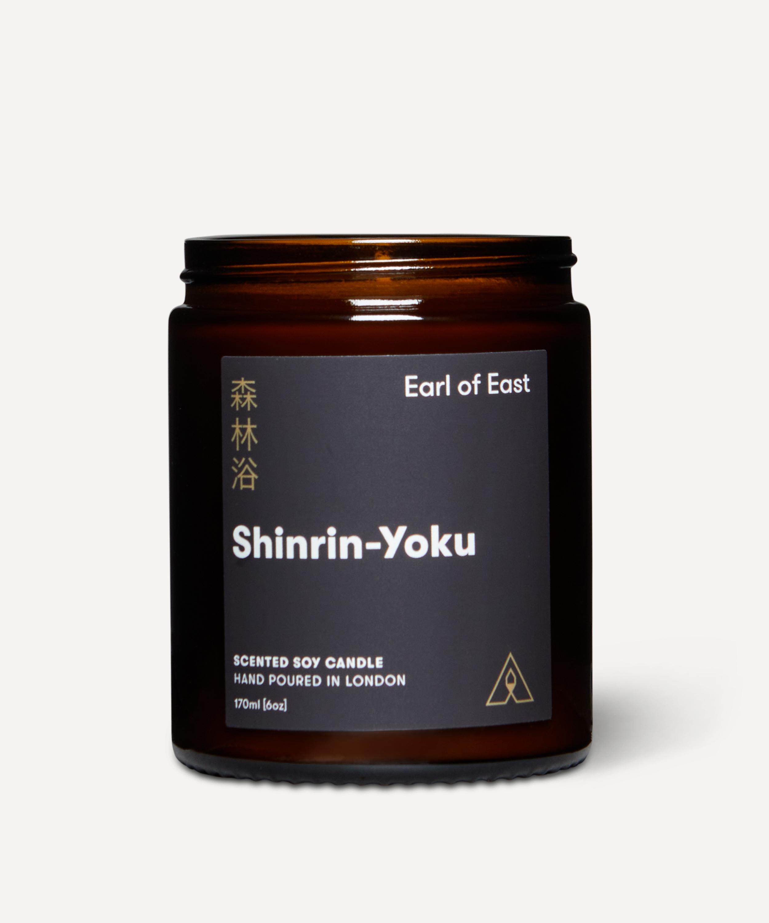 Earl of East - Shinrin-Yoku Soy Wax Candle 170ml image number 1