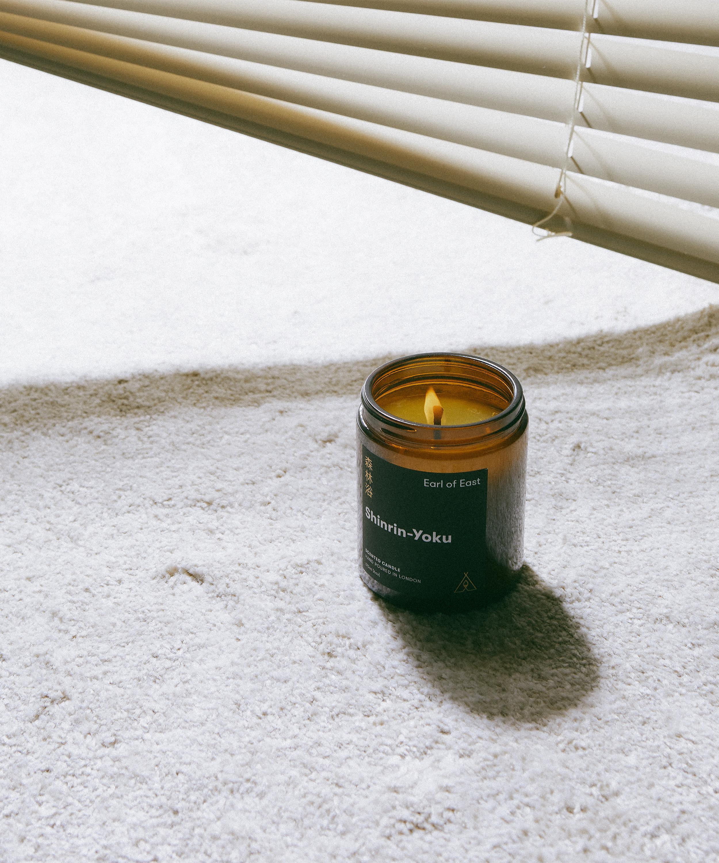Earl of East - Shinrin-Yoku Soy Wax Candle 170ml image number 3