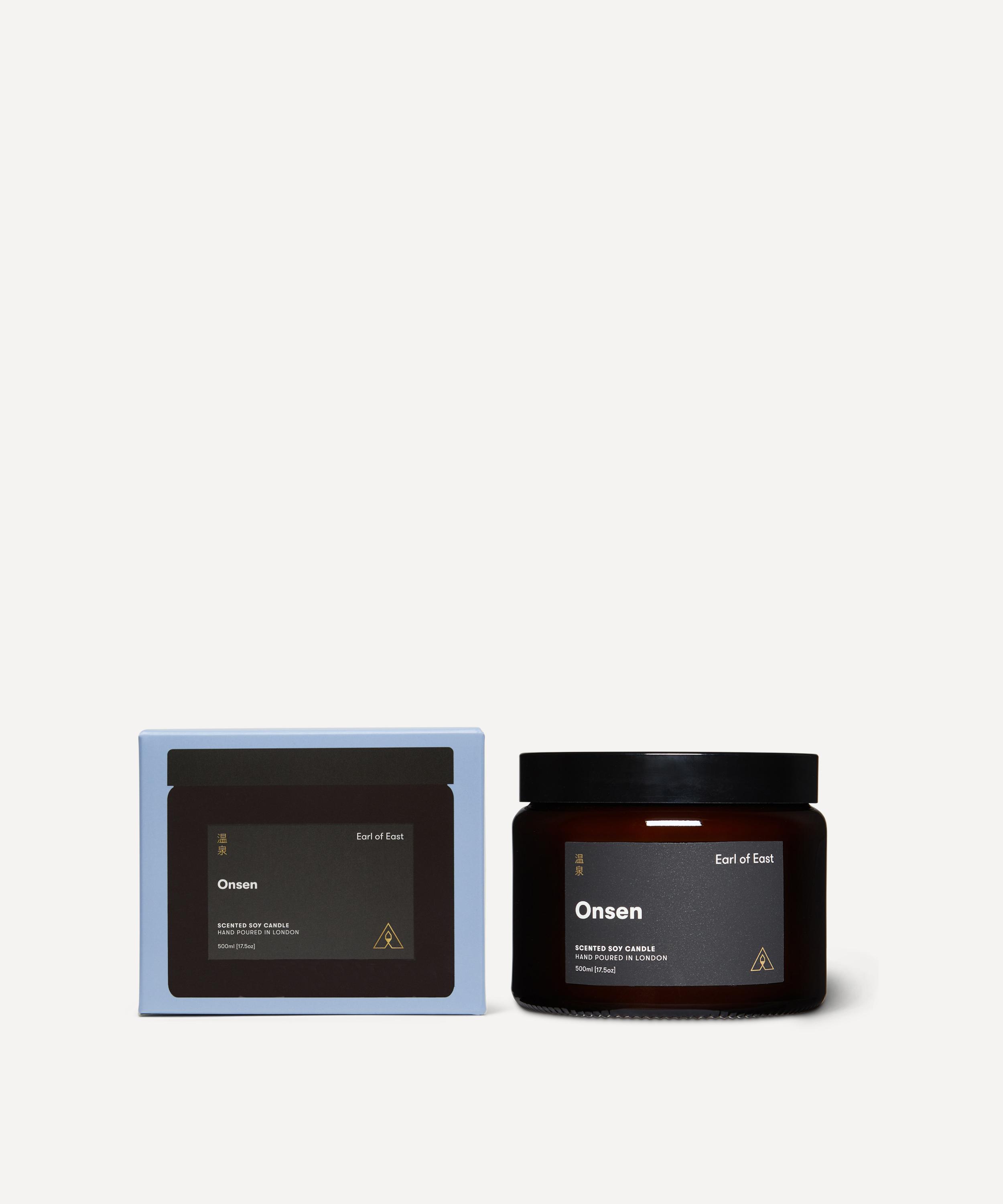 Earl of East - Onsen Soy Wax Candle 500ml