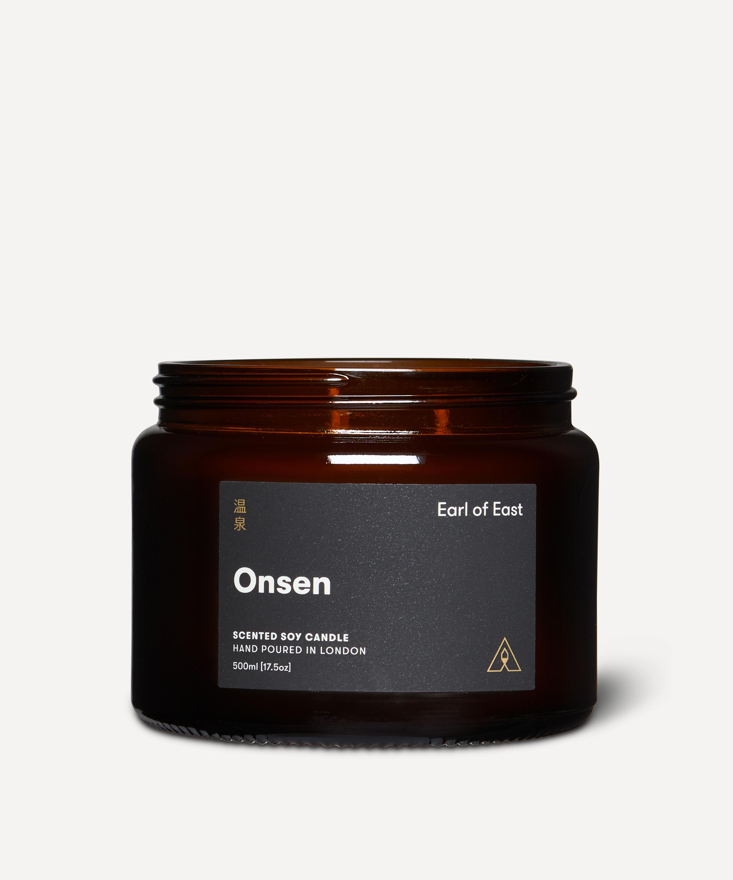 Earl of East - Onsen Soy Wax Candle 500ml image number 1
