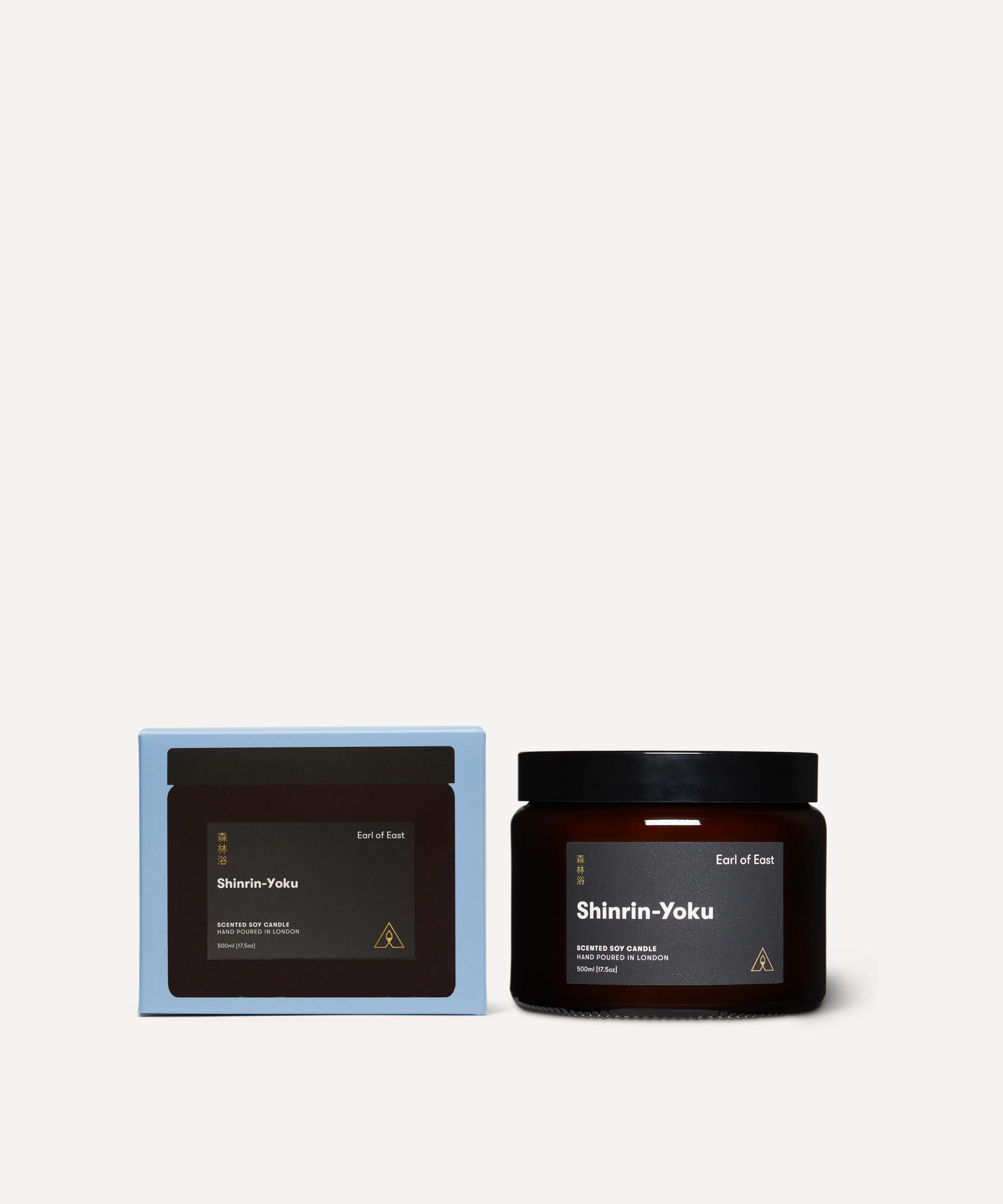 Earl of East - Shinrin-Yoku Soy Wax Candle 500ml