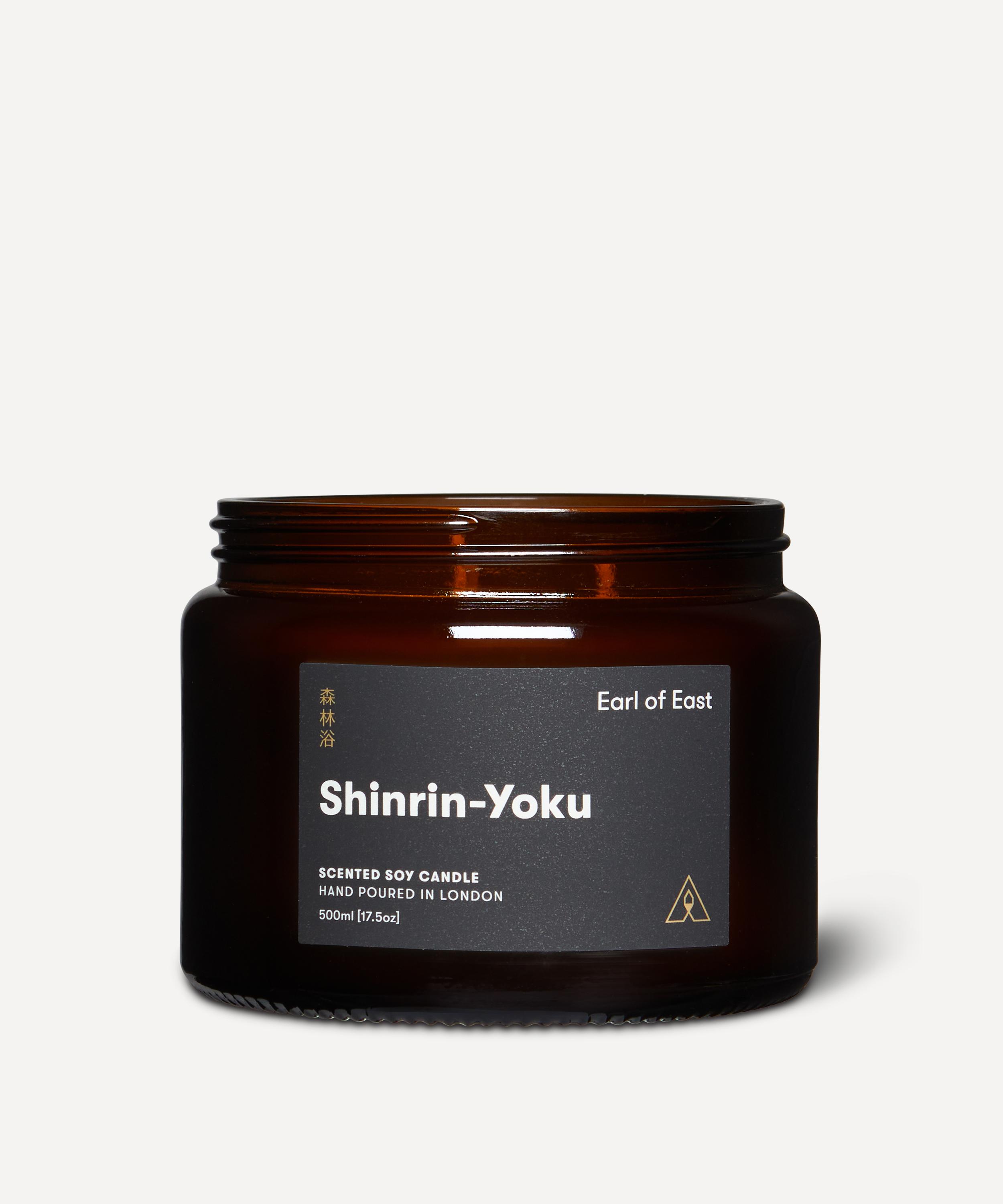 Earl of East - Shinrin-Yoku Soy Wax Candle 500ml image number 1