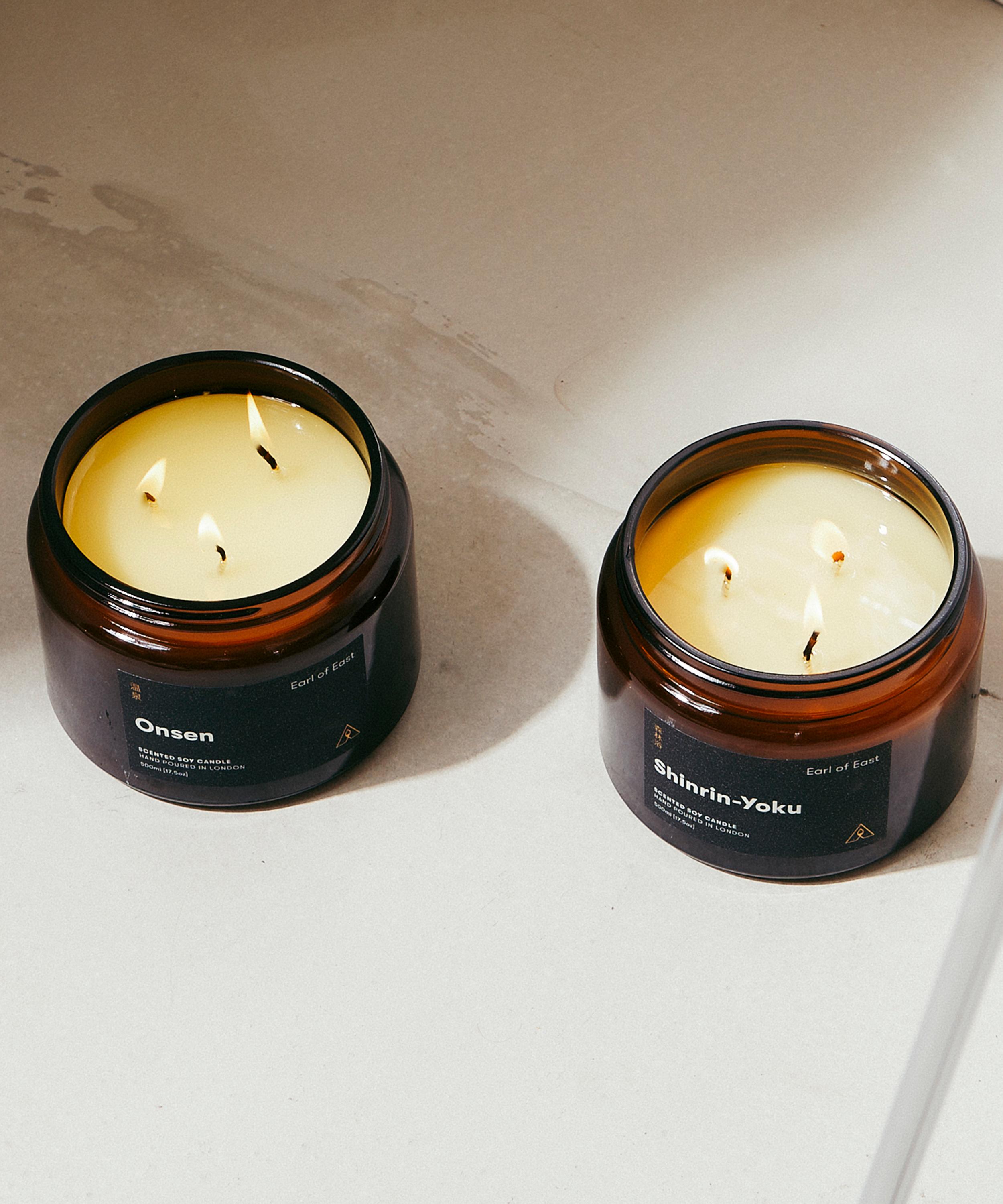 Earl of East - Shinrin-Yoku Soy Wax Candle 500ml image number 3