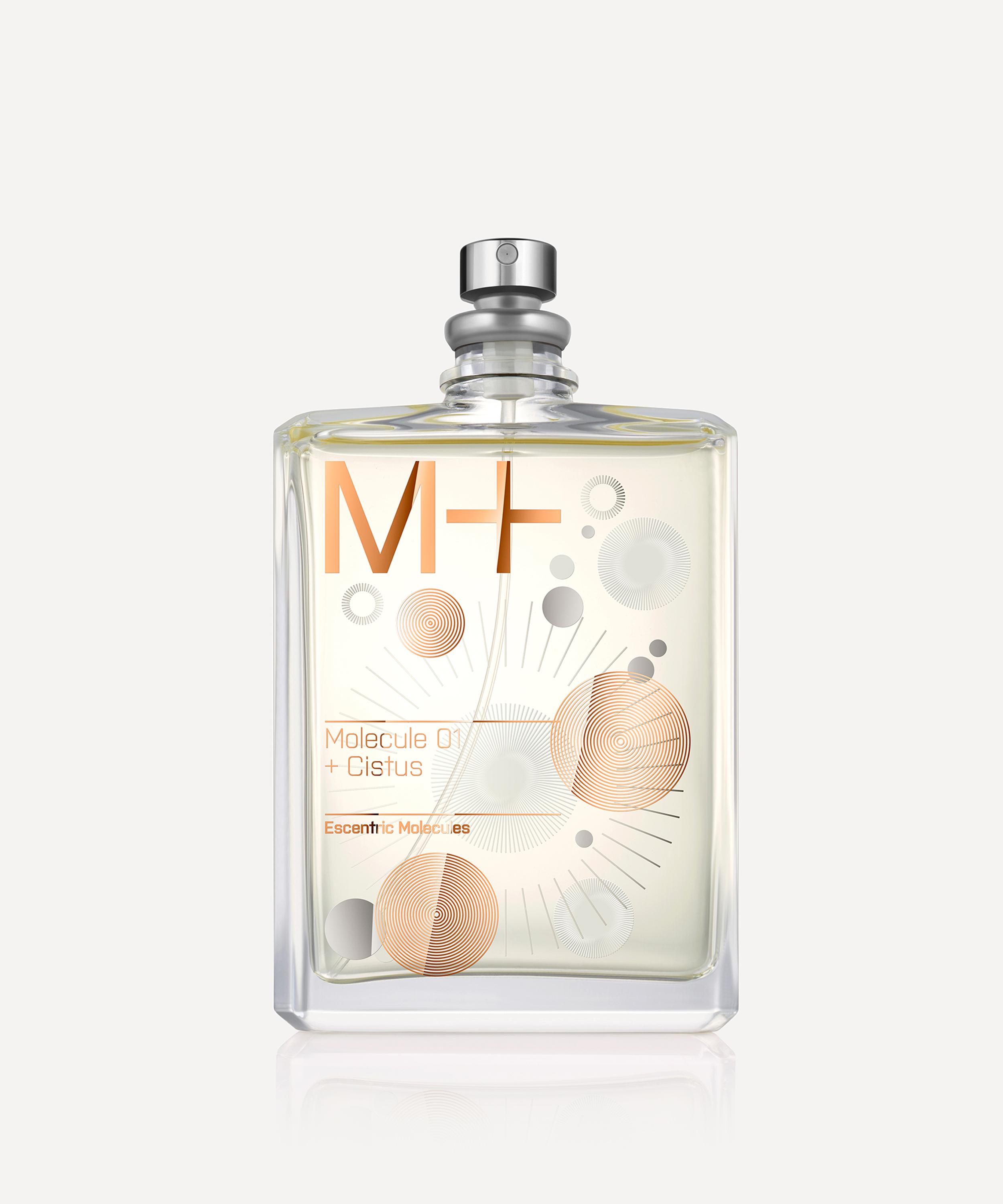 Escentric Molecules - Molecule 01 and Cistus Eau de Toilette 100ml
