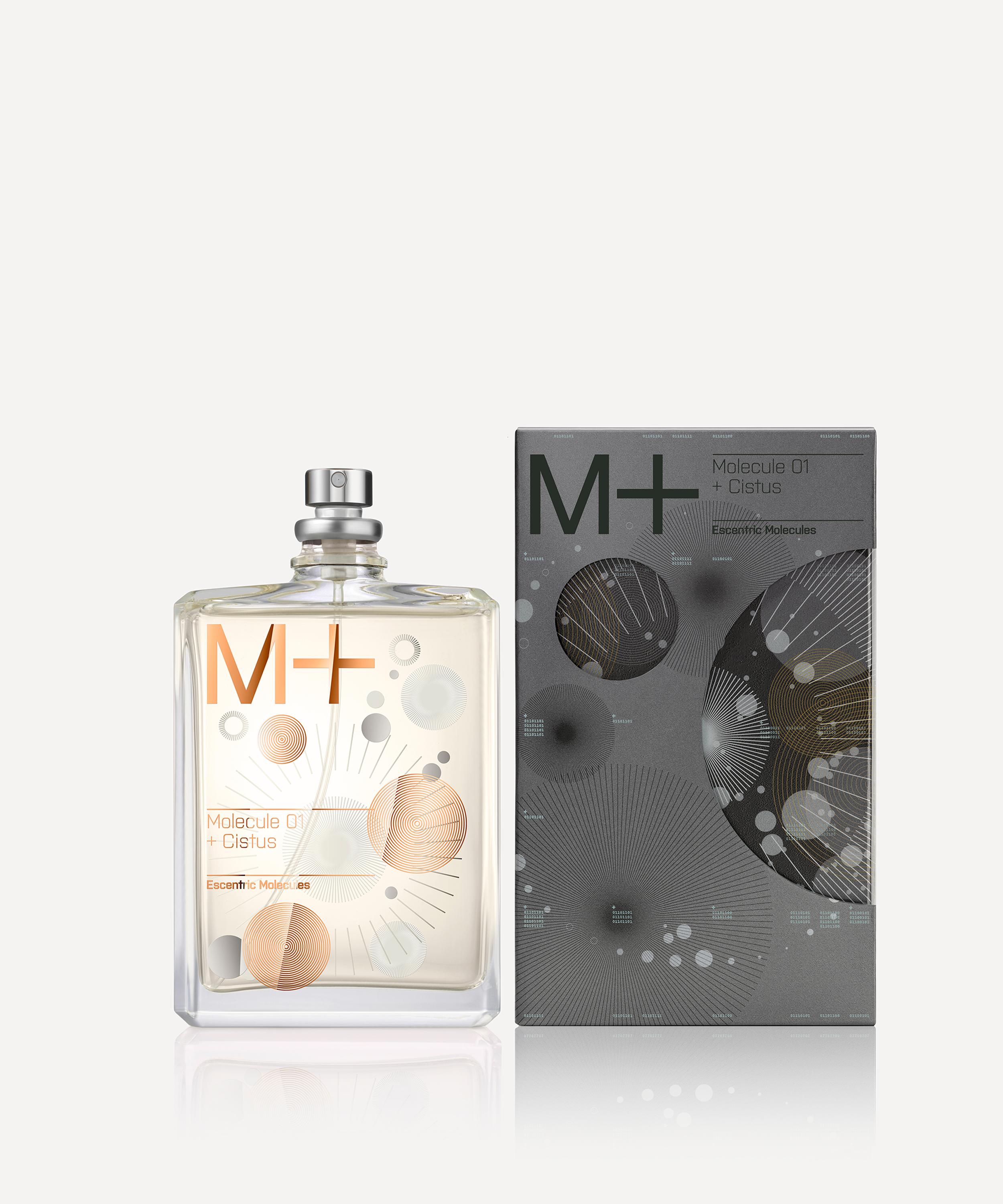 Escentric Molecules - Molecule 01 and Cistus Eau de Toilette 100ml image number 1