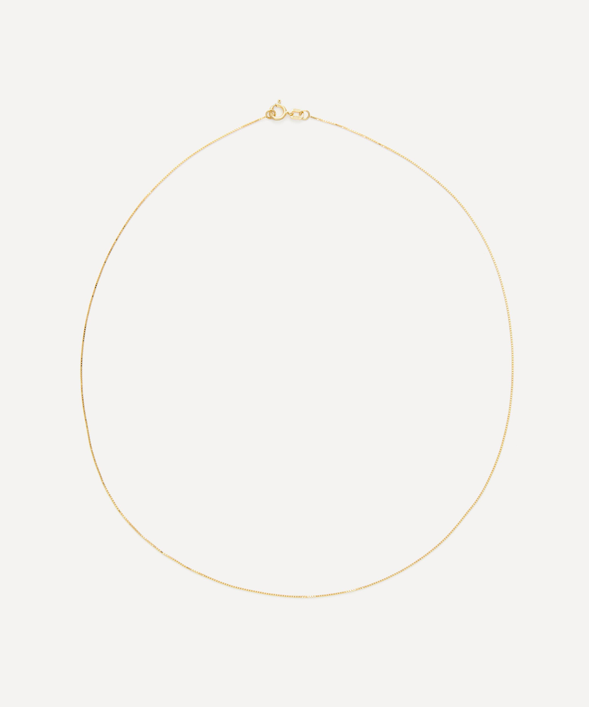 Satomi Kawakita - 14ct Gold Slip Chain Necklace