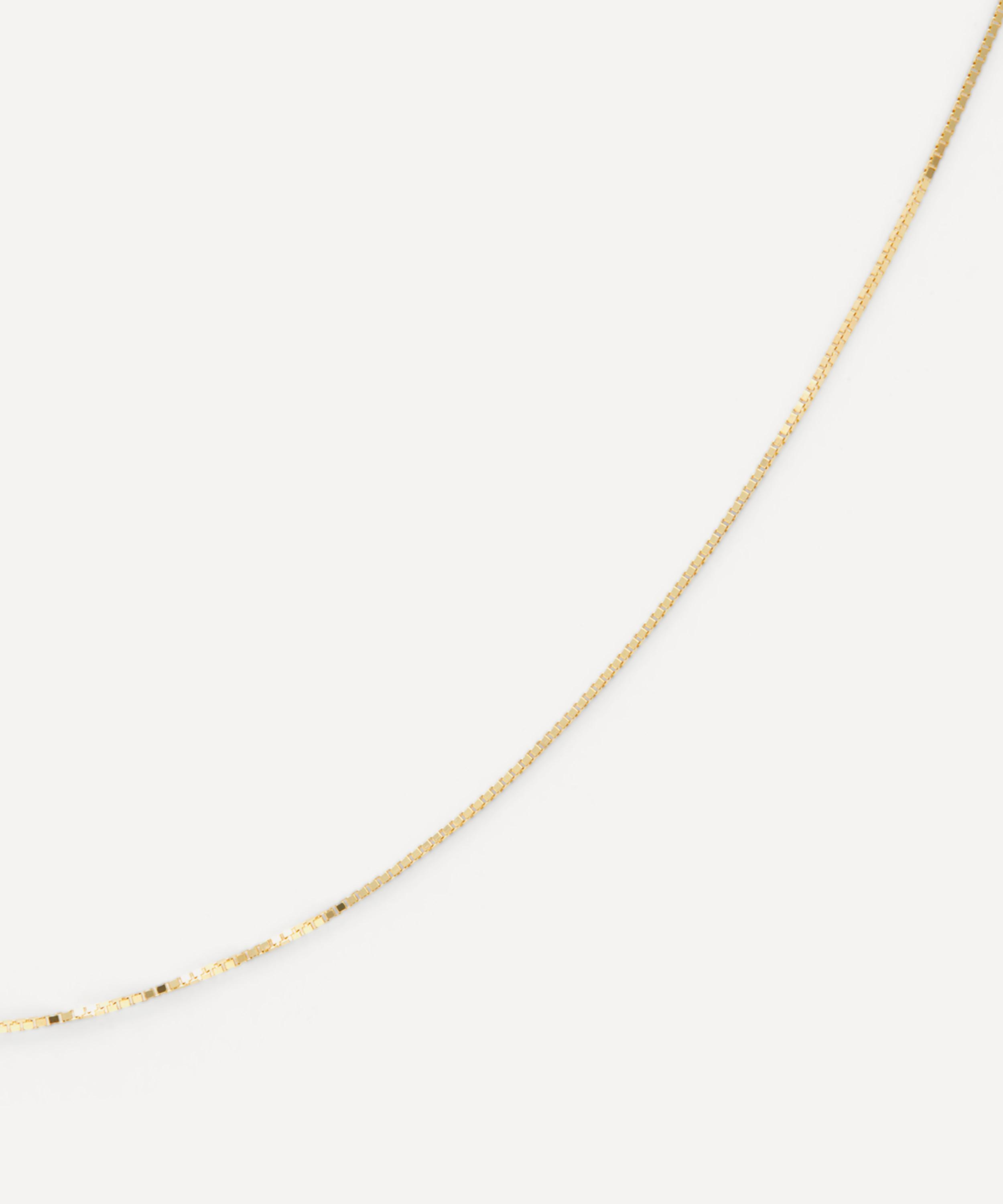 Satomi Kawakita - 14ct Gold Slip Chain Necklace image number 1
