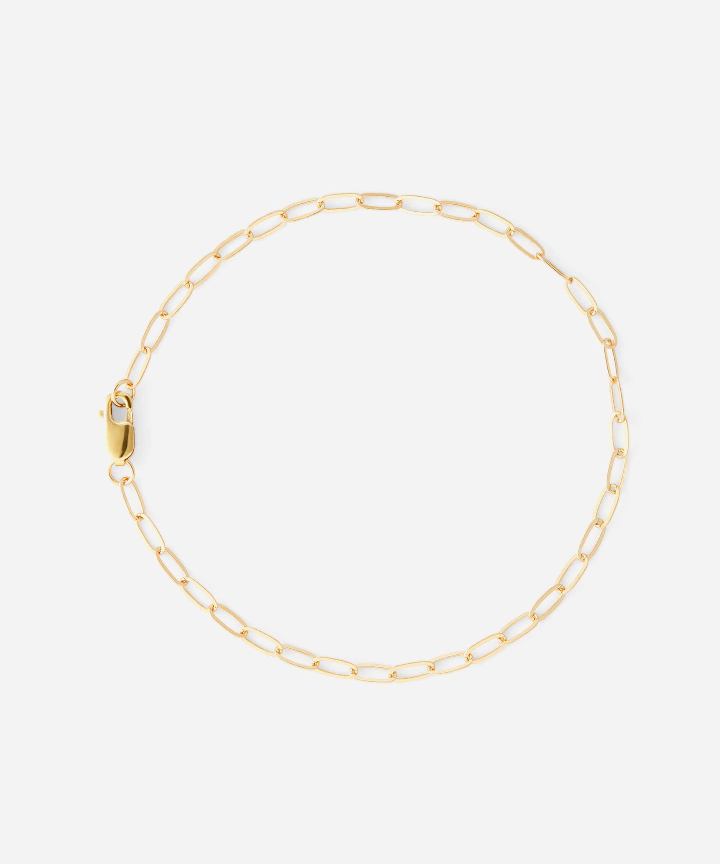 Satomi Kawakita - 14ct Gold Juno Chain Bracelet