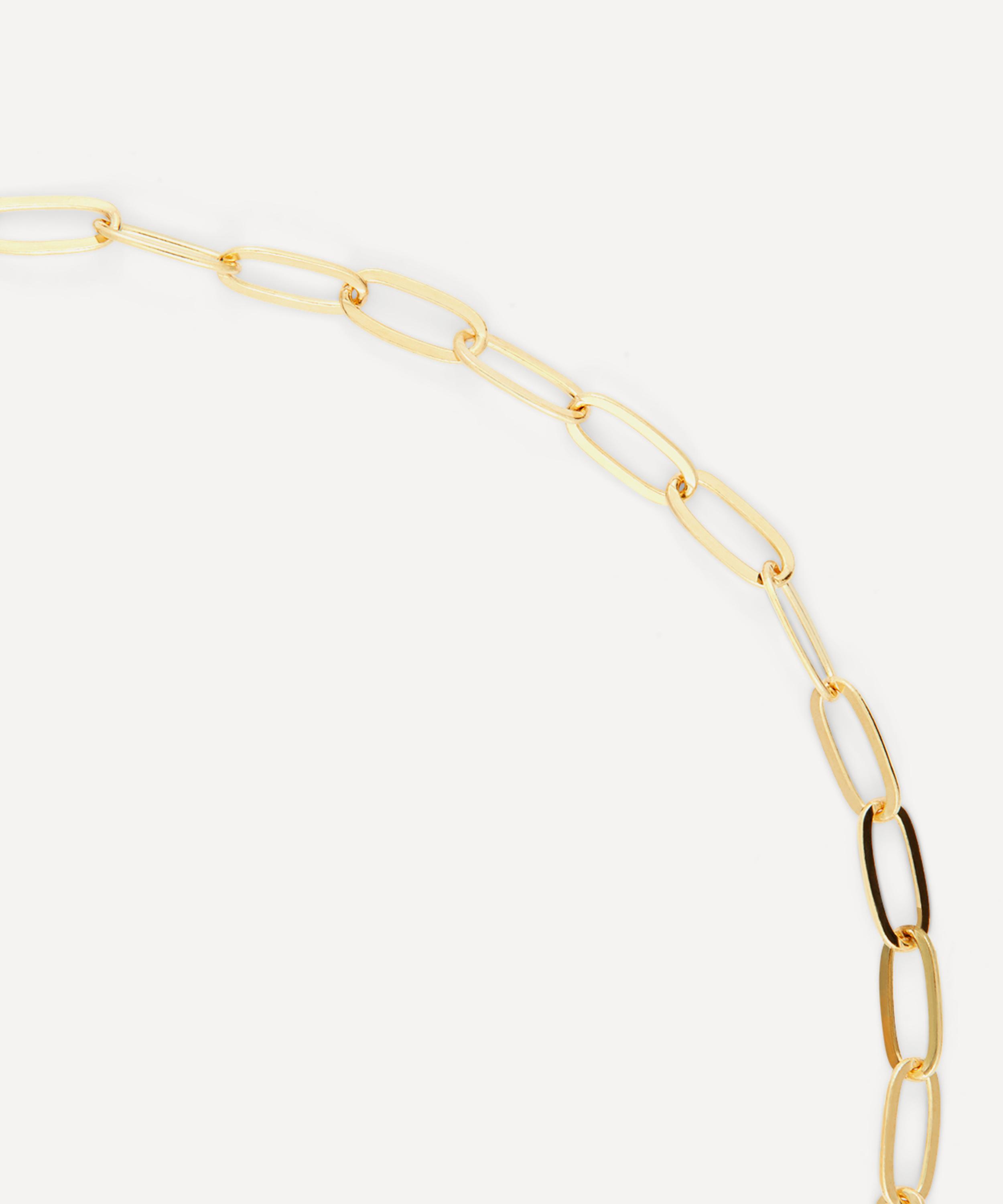 Satomi Kawakita - 14ct Juno Chain Gold bracelet image number 2