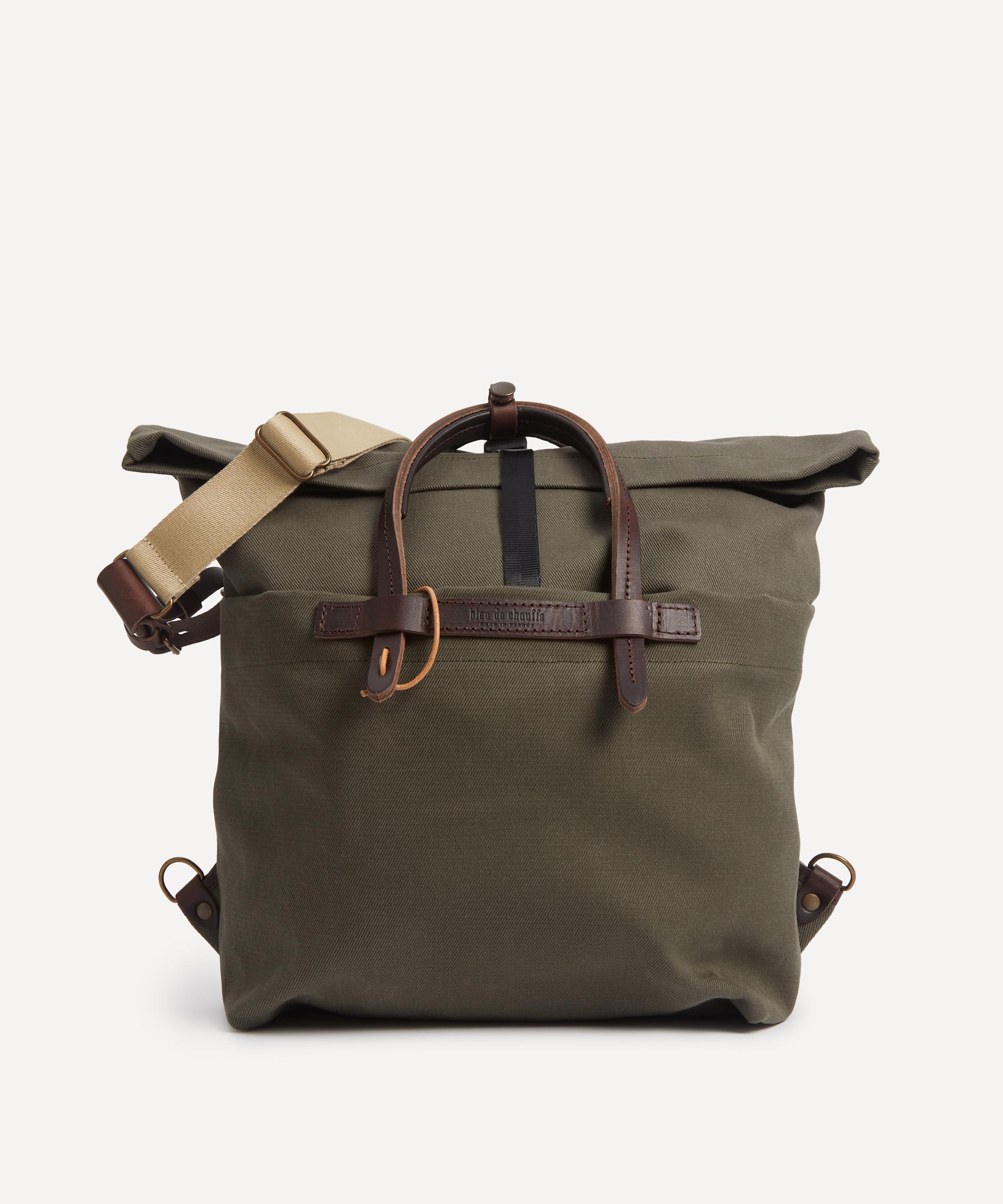 Bleu de Chauffe - Woody Business Roll-Top Backpack