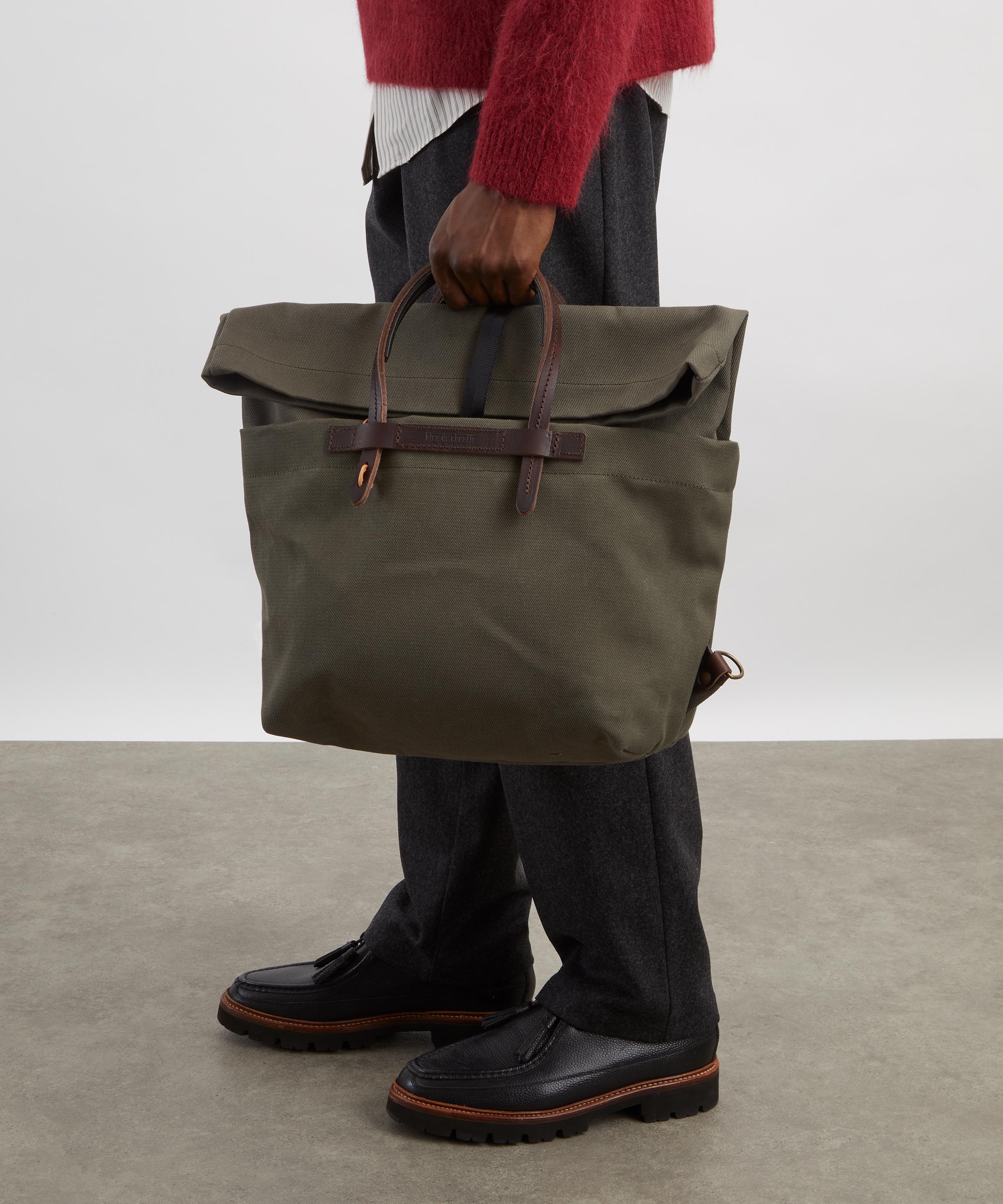 Bleu de Chauffe - Woody Business Roll-Top Backpack image number 1