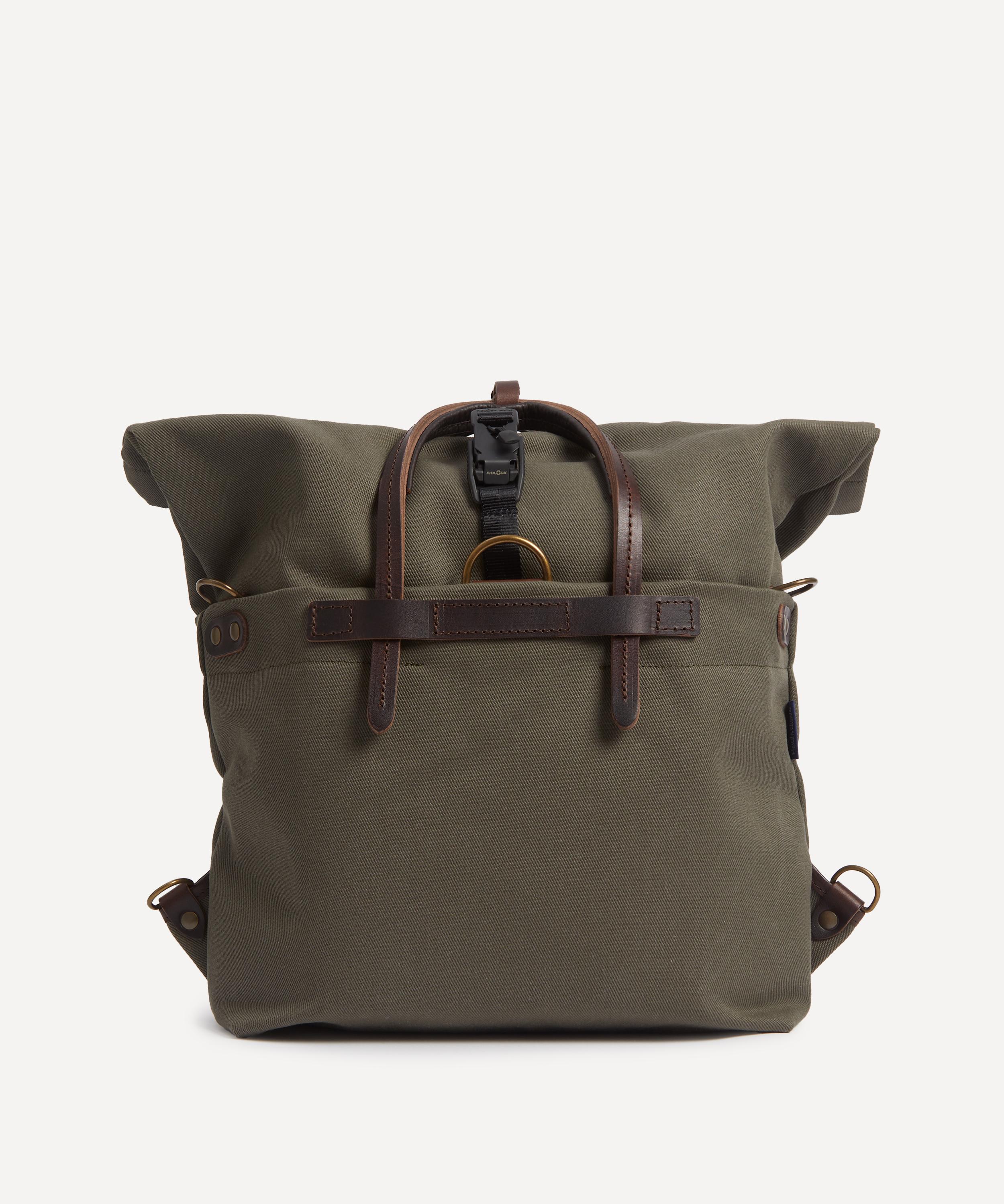 Bleu de Chauffe - Woody Business Roll-Top Backpack image number 3