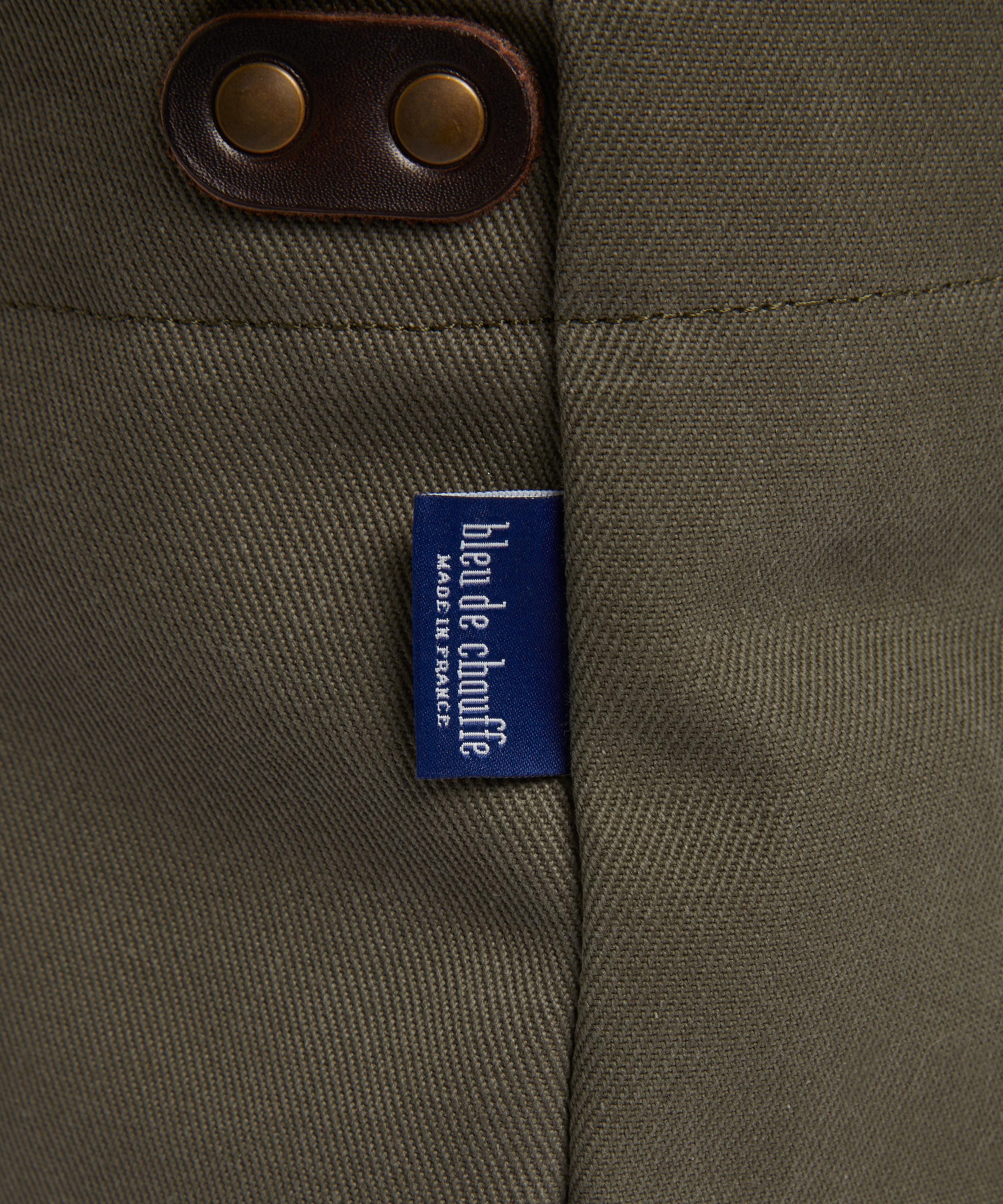 Bleu de Chauffe - Woody Business Roll-Top Backpack image number 4