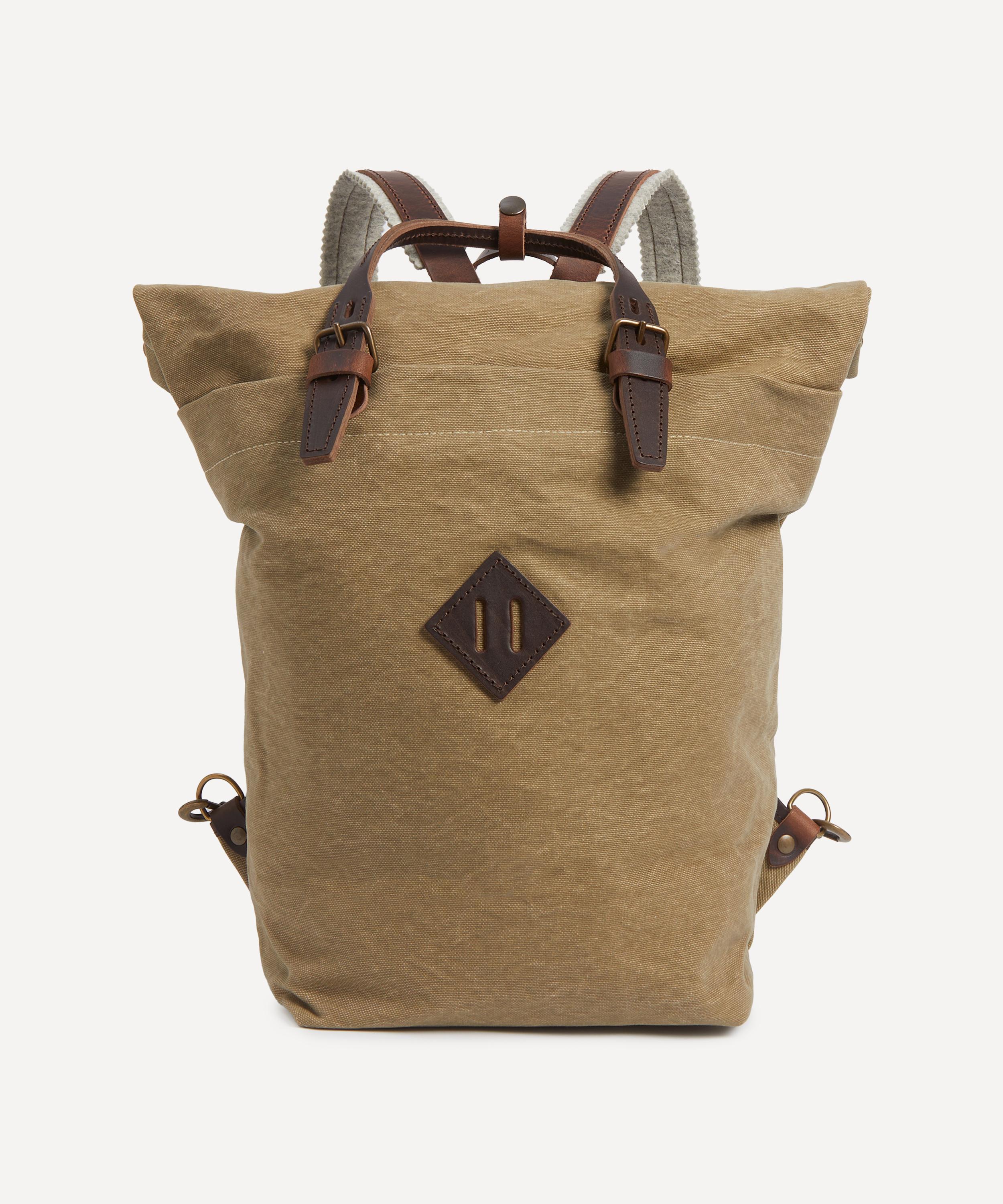 Bleu de Chauffe - Woody Roll Top Backpack