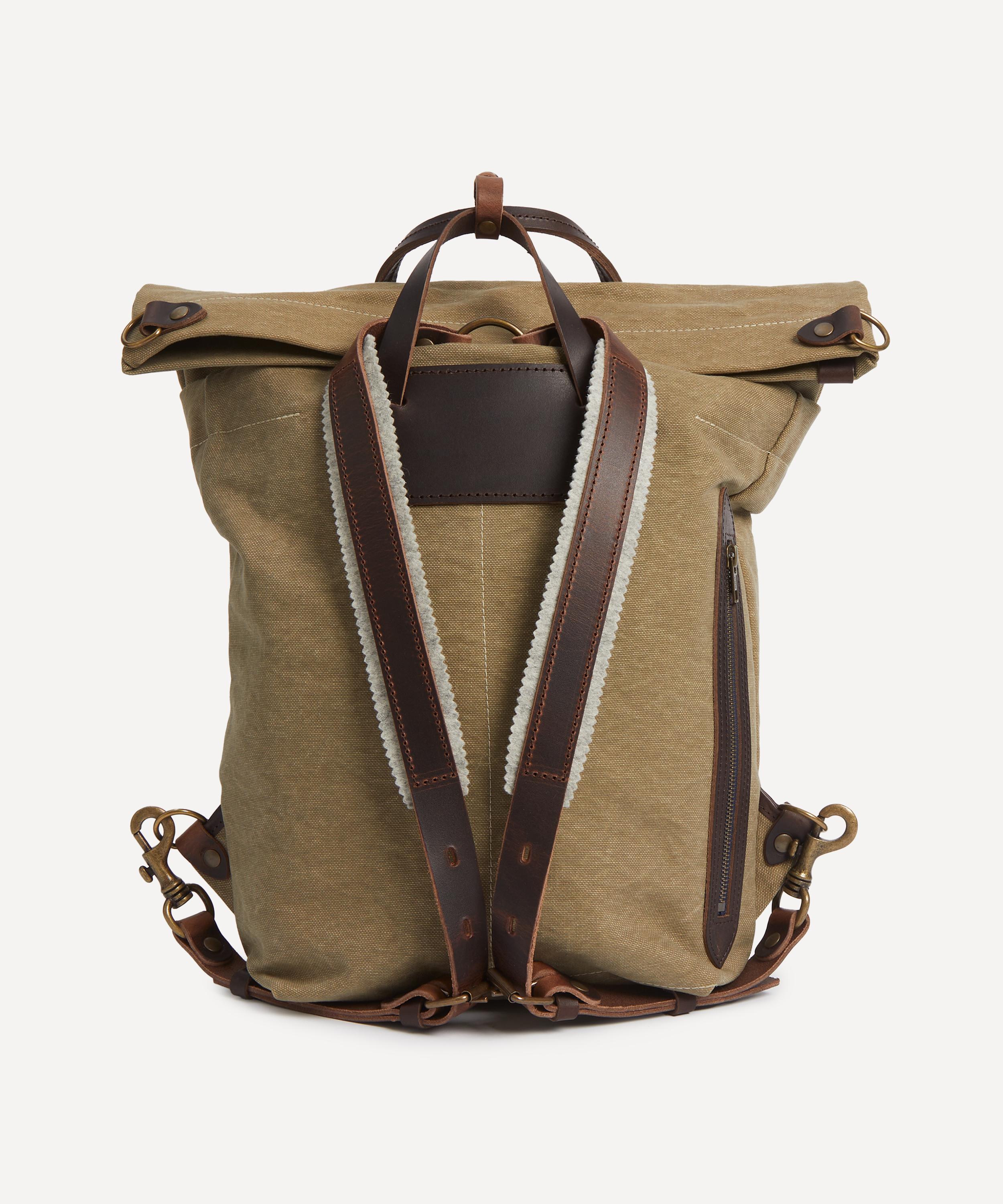 Bleu de Chauffe - Woody Roll Top Backpack image number 3