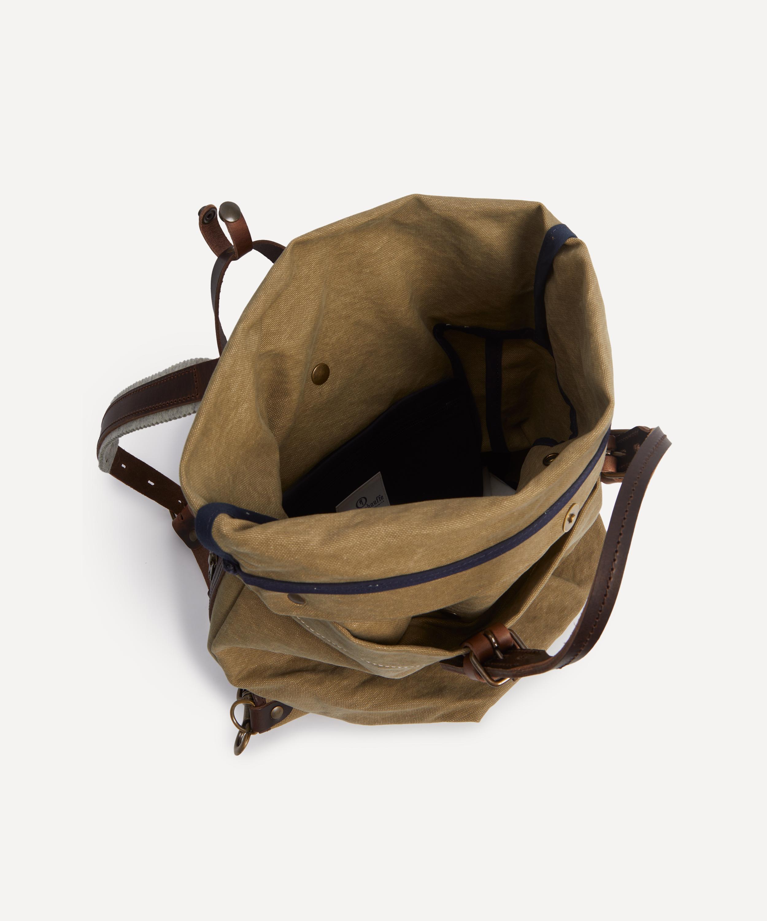 Bleu de Chauffe - Woody Roll Top Backpack image number 5