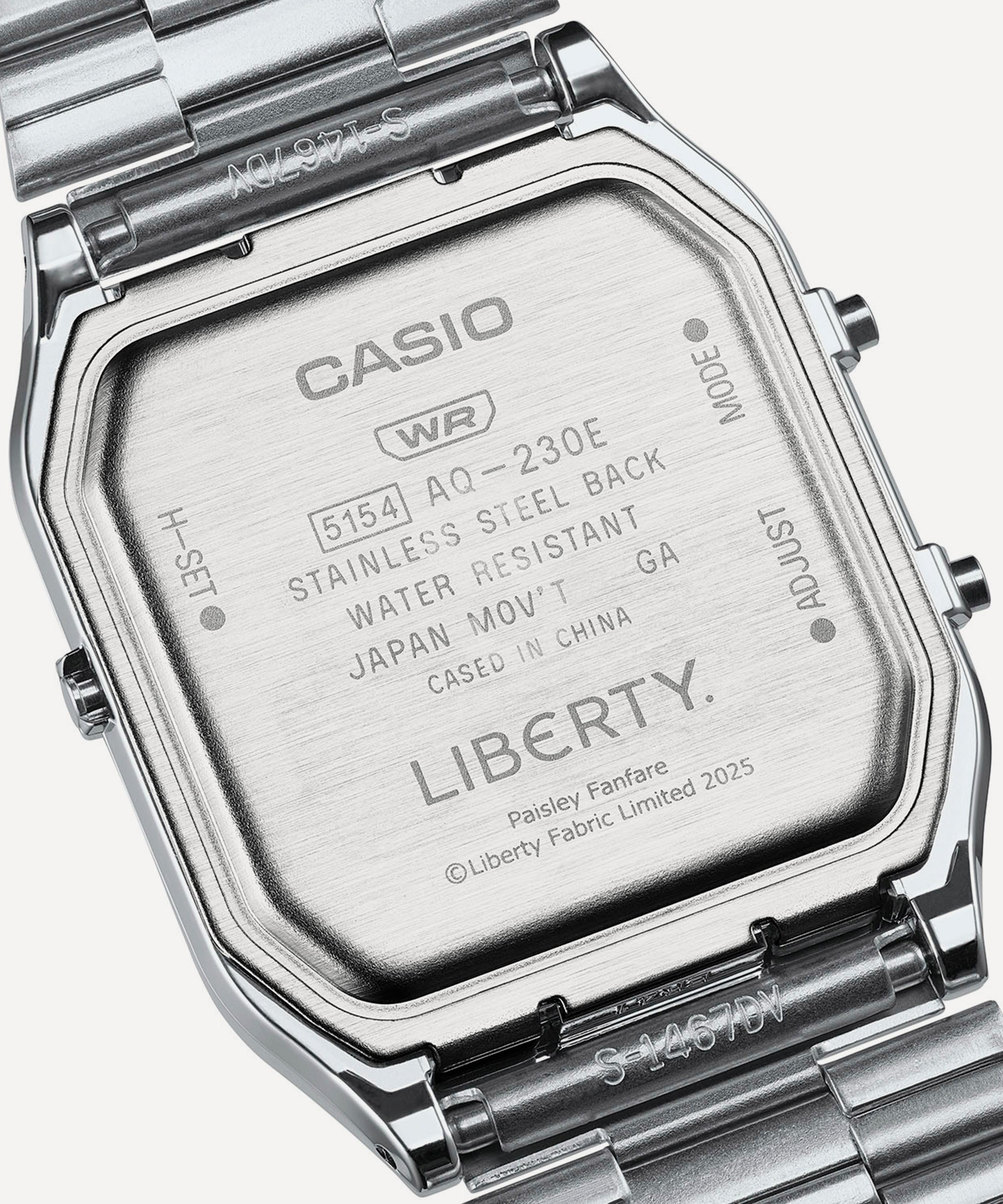 Casio - X Casio Vintage AQ-230 Watch image number 4