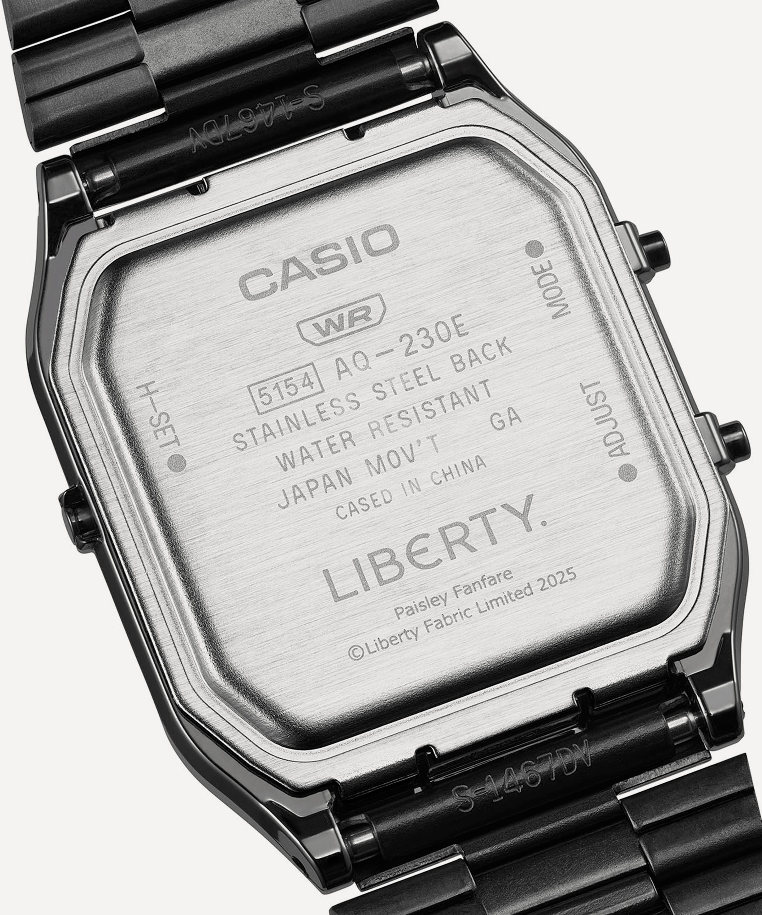 Casio - X Casio Vintage AQ-230 Watch image number 4