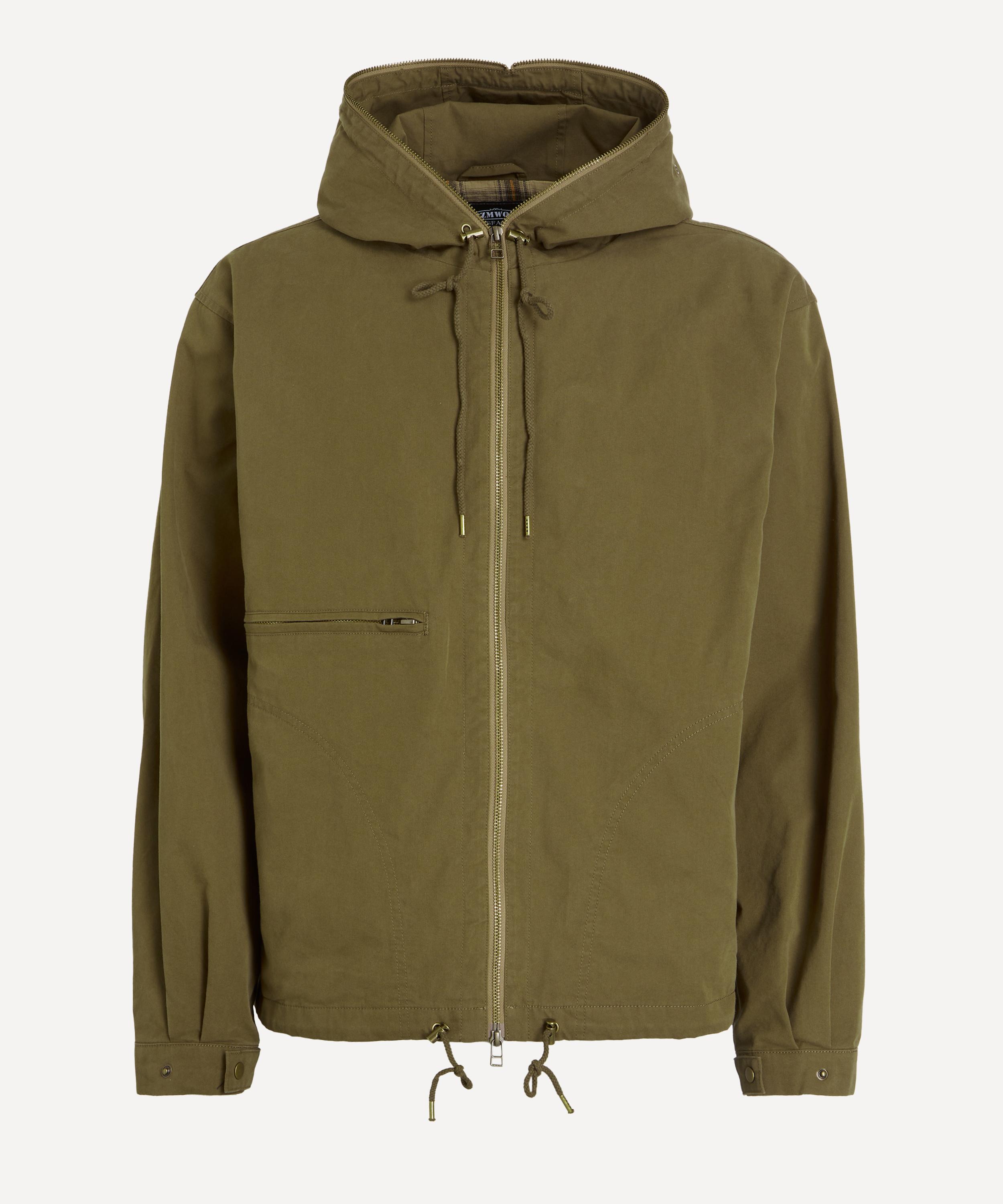 FrizmWORKS Sailing Hooded Parka in Olive | Liberty