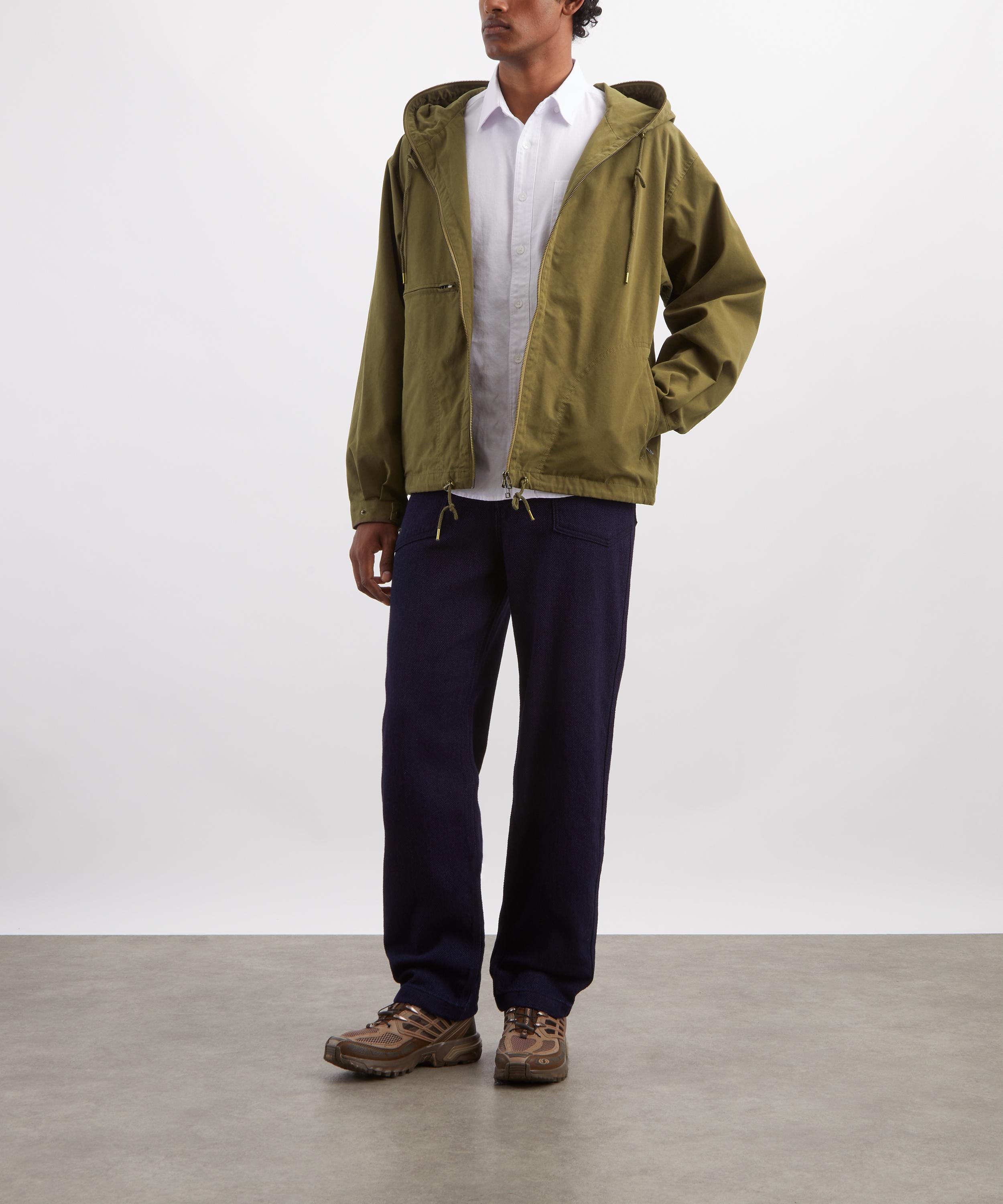 FrizmWORKS - Sailing Hooded Parka in Olive image number 1